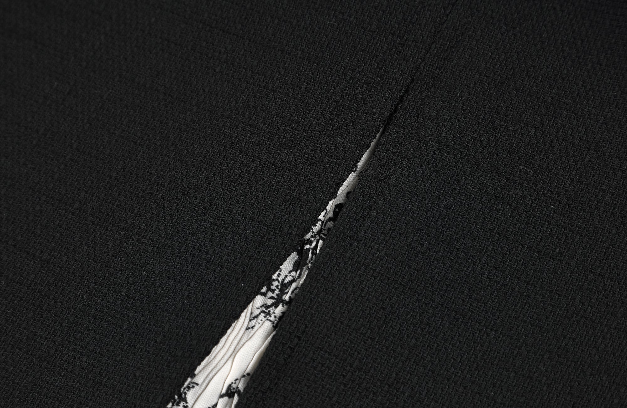 2000RSK Deconstructed Spliced Zippered Fencing Jacket