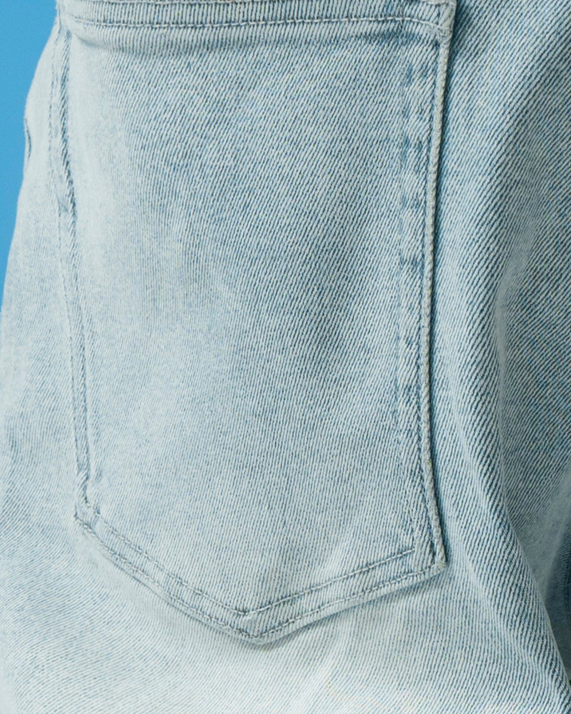 MAKEMORE The Classic Washed Jeans, premium urban and streetwear designers apparel on PROJECTISR.com, MAKEMORE