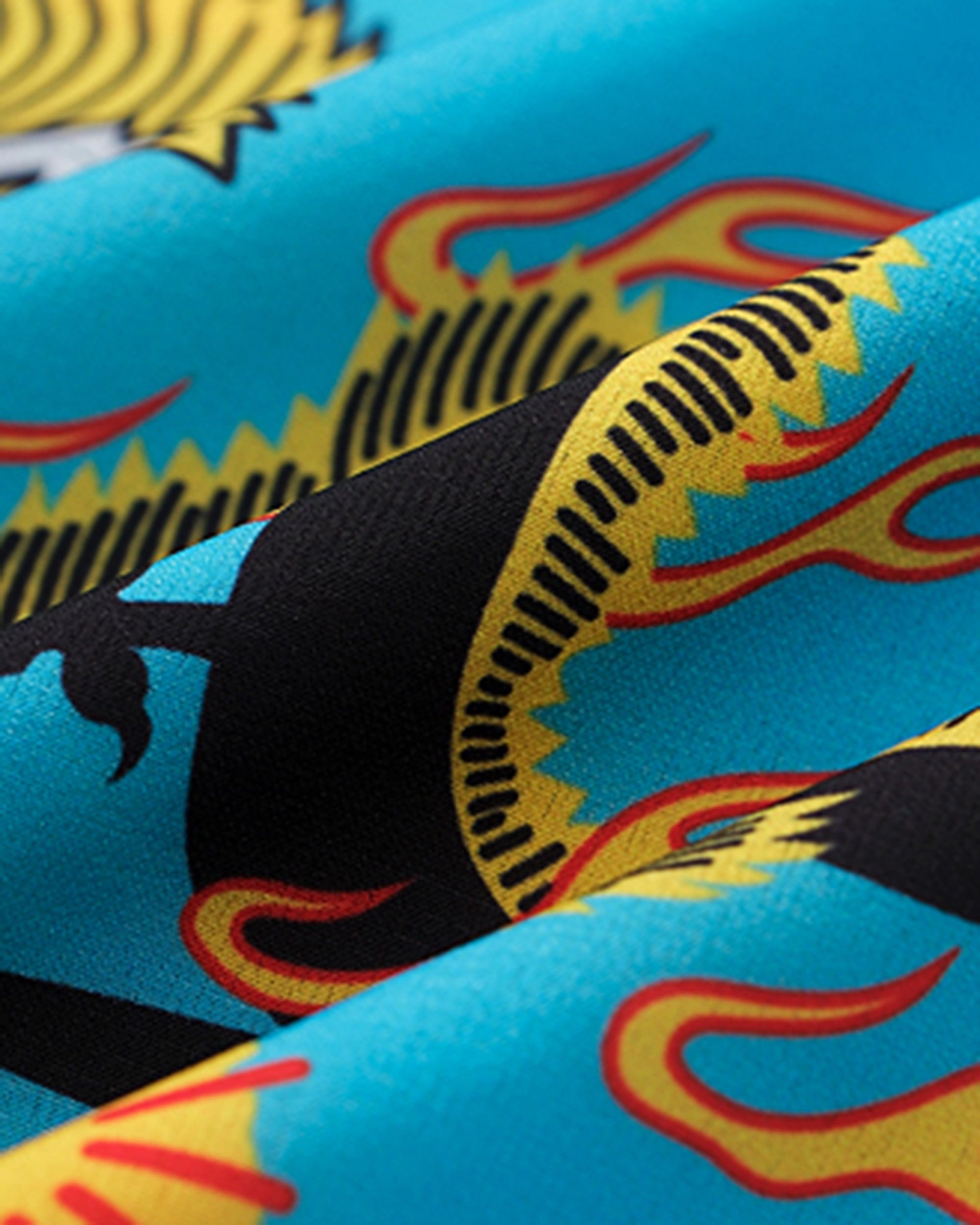 WCC Dragon Half-Shirt, premium urban and streetwear designers apparel on PROJECTISR.com, WCC