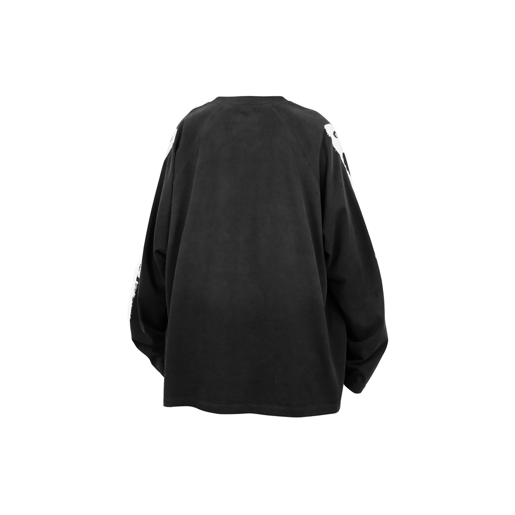 RELABEL Skeleton Graphic Rivet Long-Sleeve Tee, premium urban and streetwear designers apparel on PROJECTISR.com, RELABEL