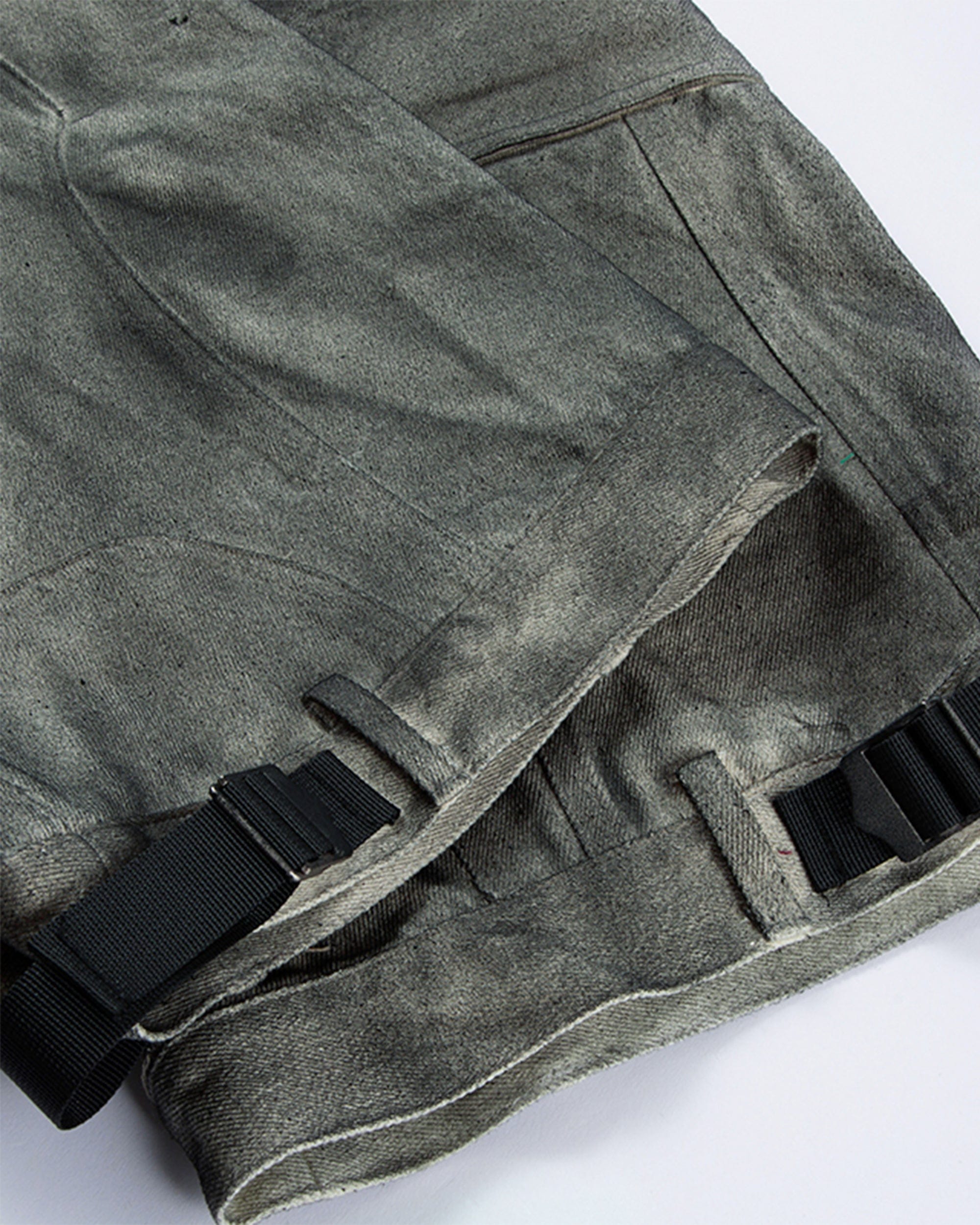 F2CE Retro Dirty Fit Double-Knee Cargo Pants, premium urban and streetwear designers apparel on PROJECTISR.com, F2CE