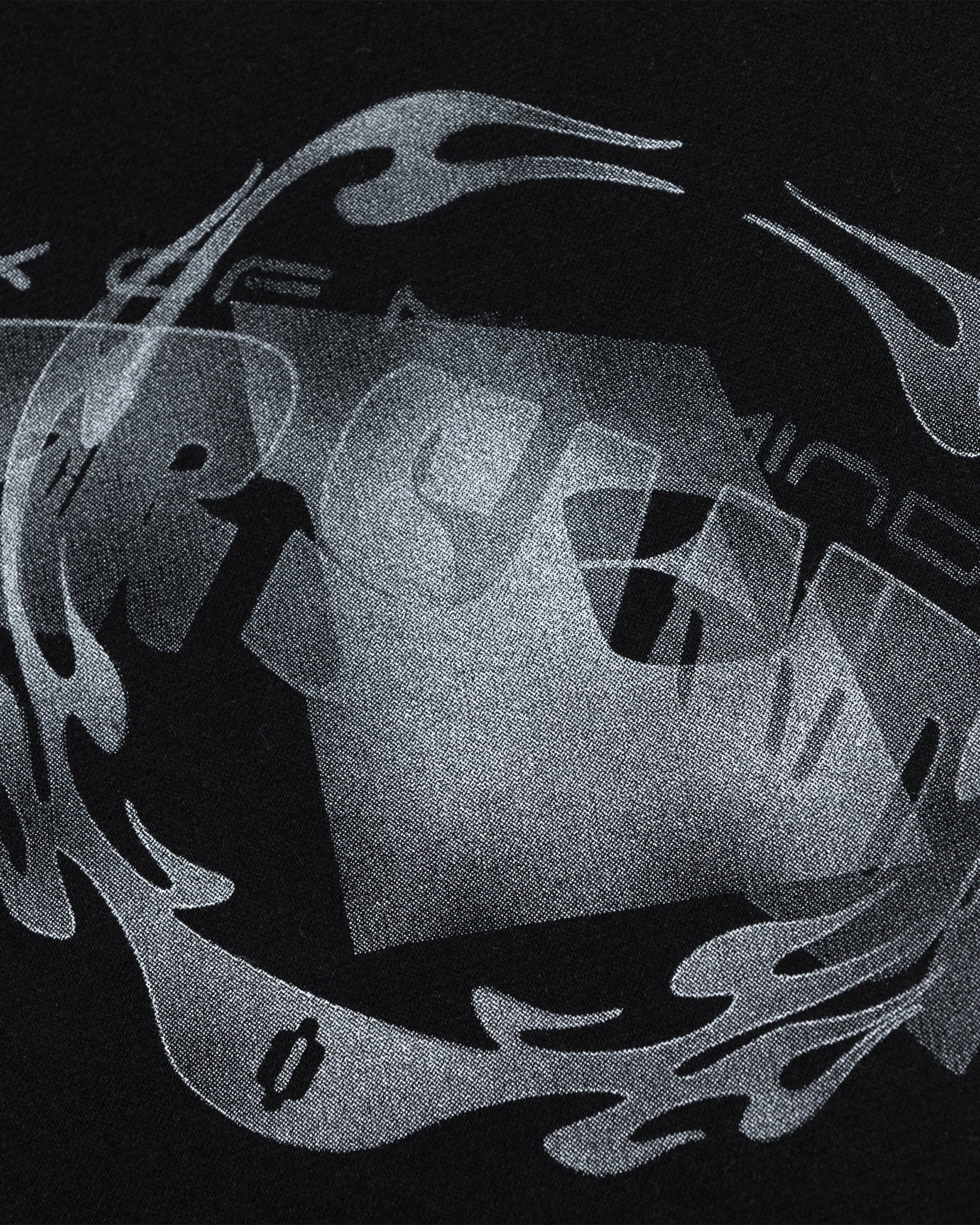 OVDY Faded Graphics Draw-String Long-Sleeve Tee, premium urban and streetwear designers apparel on PROJECTISR.com, OVDY