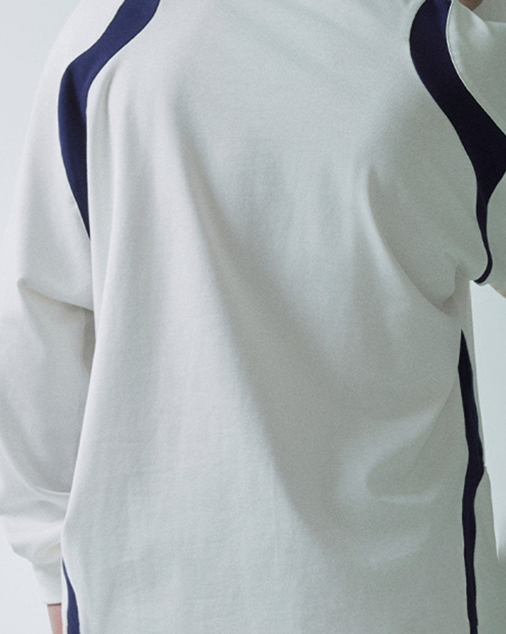 F2CE Retro Deconstructed Raglan Long-Sleeve Tee, premium urban and streetwear designers apparel on PROJECTISR.com, F2CE