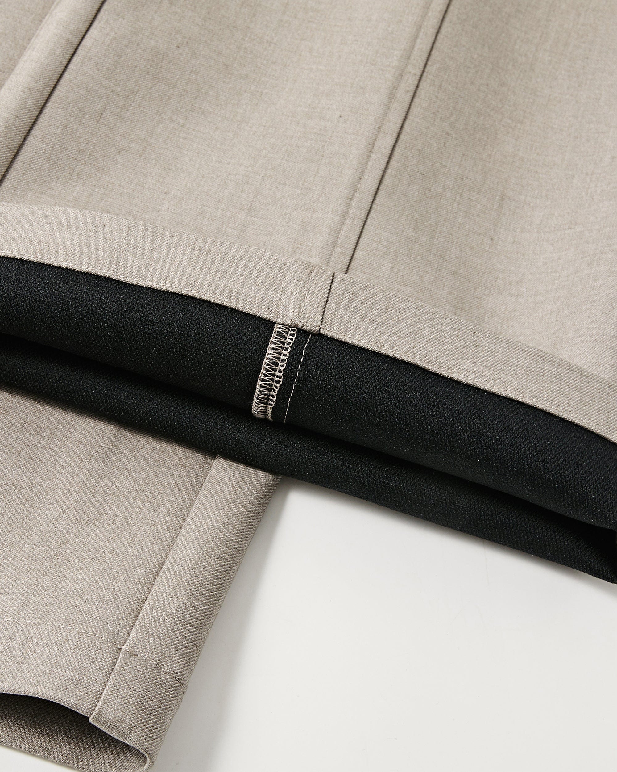 KREATE Double-Breasted Wide-Leg Trousers, premium urban and streetwear designers apparel on PROJECTISR.com, KREATE