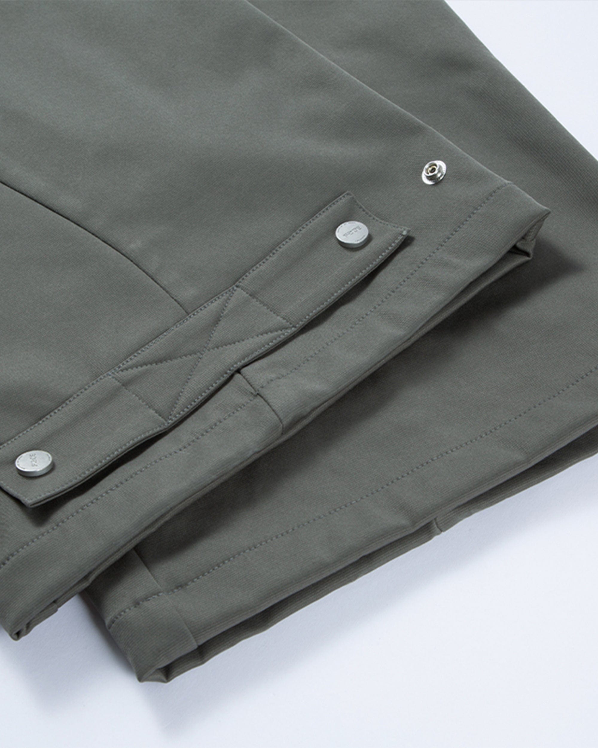 F2CE Modern Deconstructed Double-Knee Rivet Pants, premium urban and streetwear designers apparel on PROJECTISR.com, F2CE