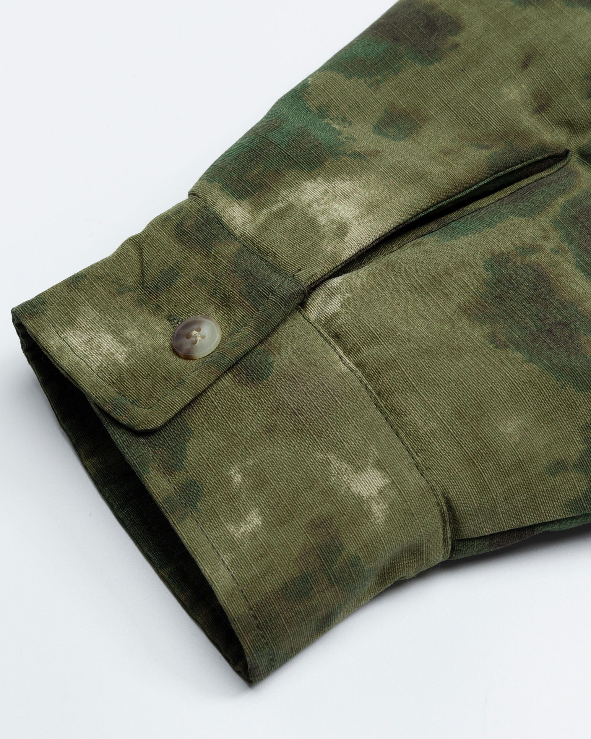 OVDY Tie-Dye Camo Hooded Puffer Jacket, premium urban and streetwear designers apparel on PROJECTISR.com, OVDY