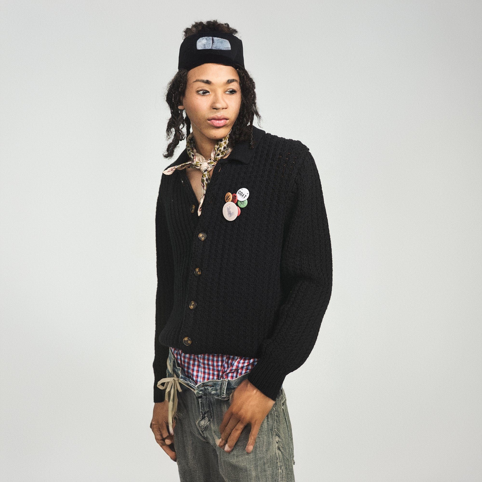 STEEPC Retro City Knitted Cardigan, premium urban and streetwear designers apparel on PROJECTISR.com, STEEPC
