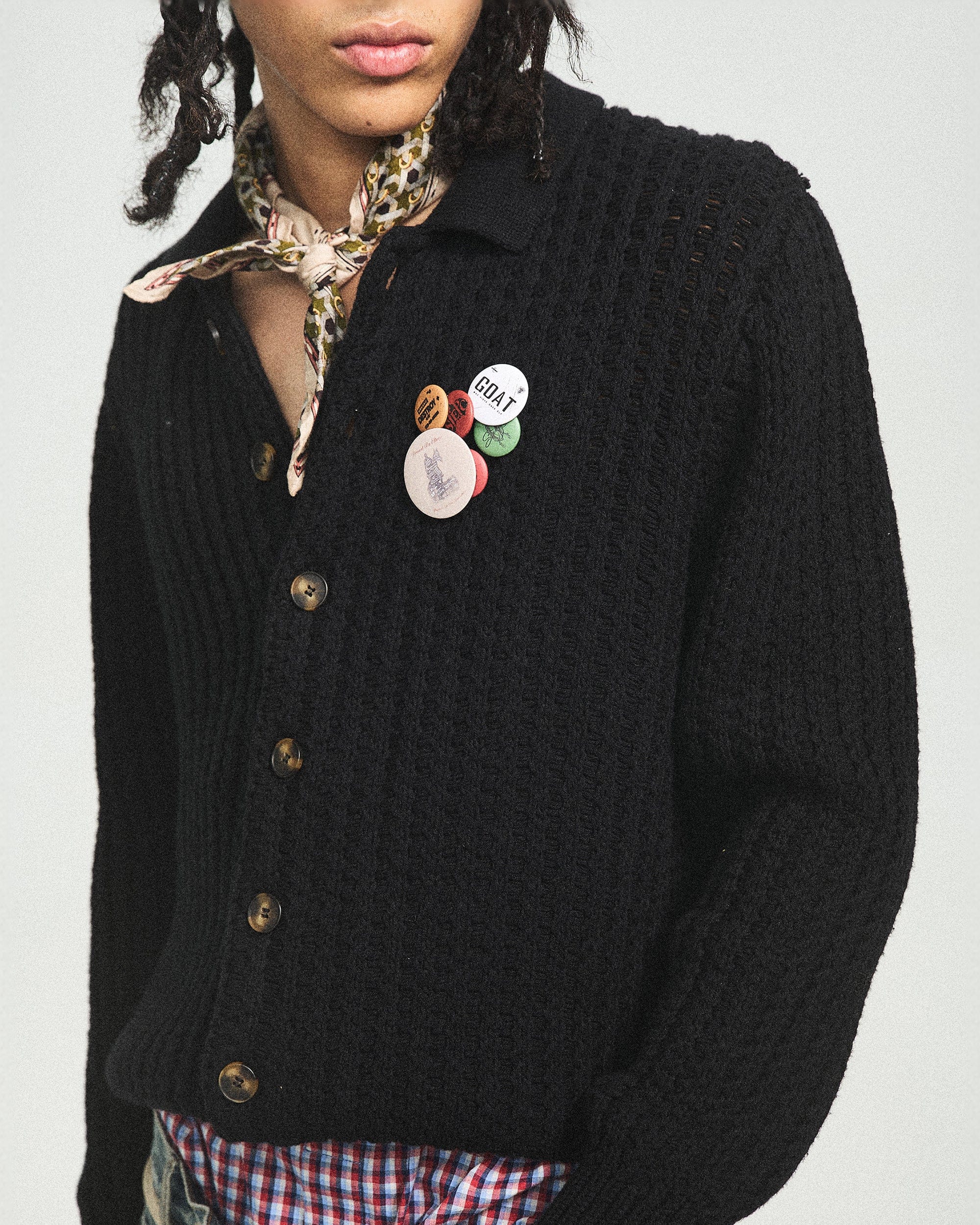STEEPC Retro City Knitted Cardigan, premium urban and streetwear designers apparel on PROJECTISR.com, STEEPC