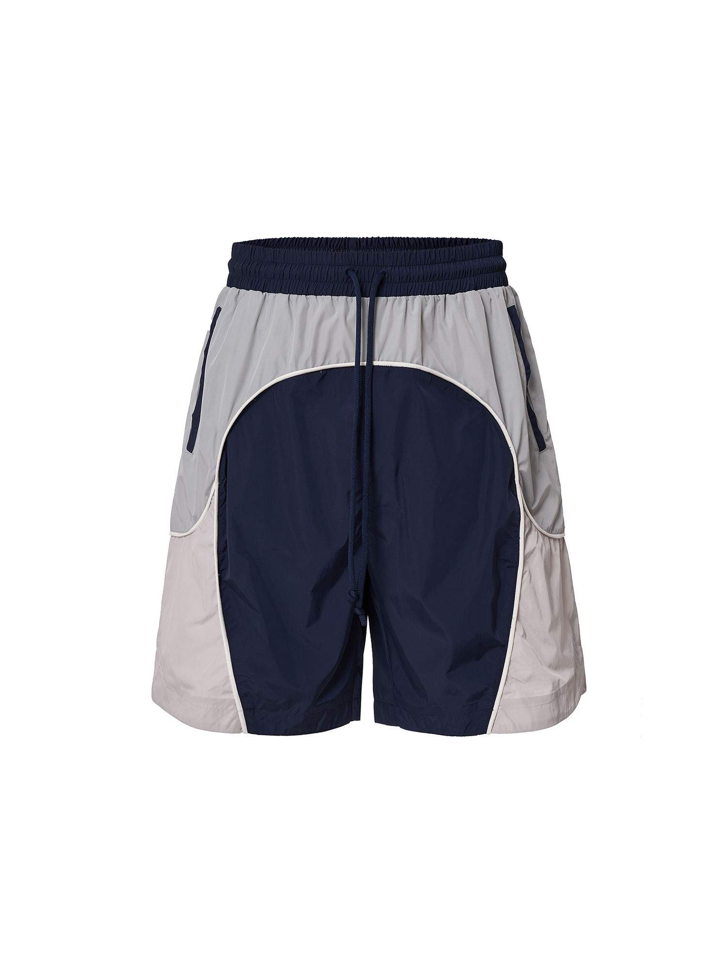 F2CE Contrast Paneled Sport Shorts