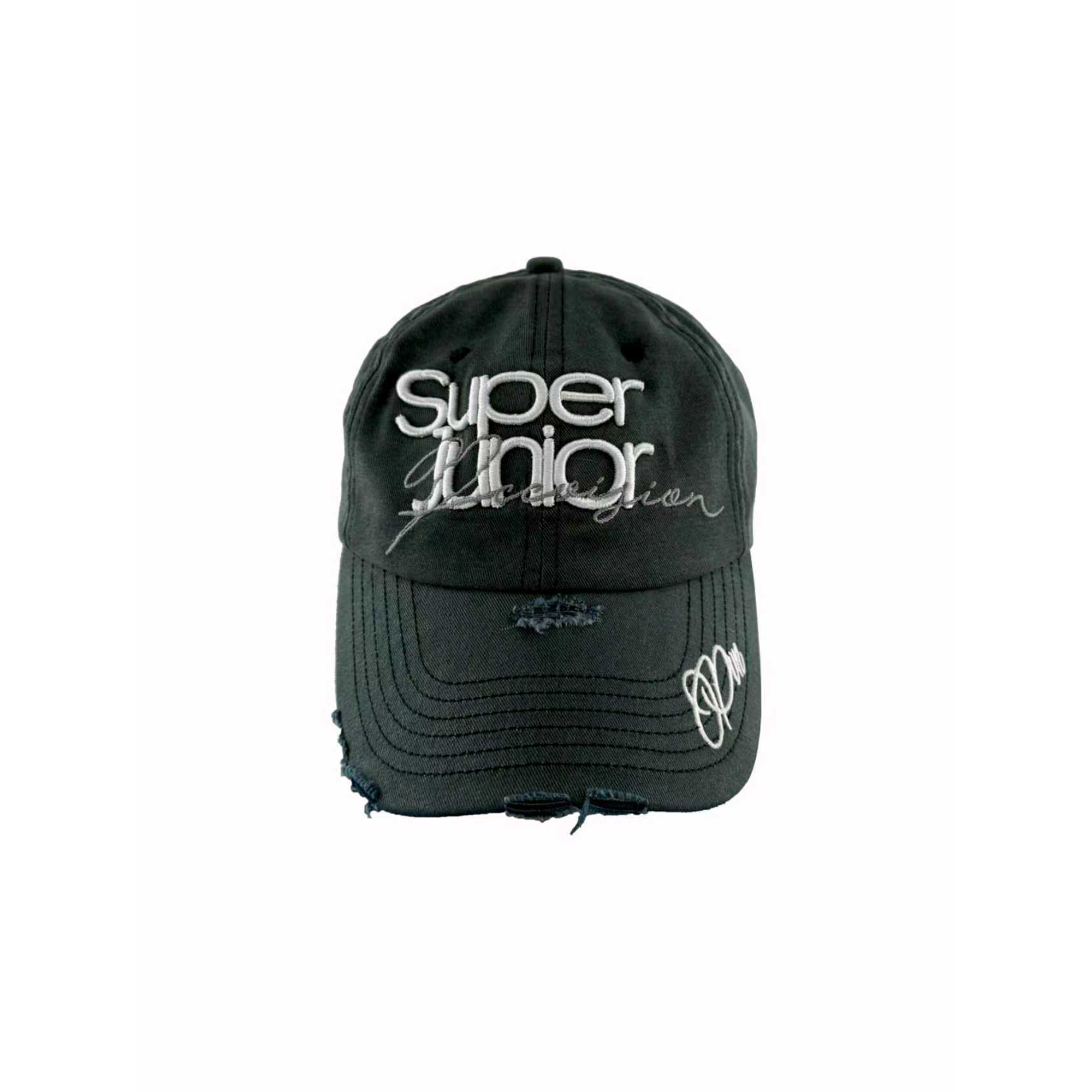 PCCVISION Washed Distressed Embroidered Cap