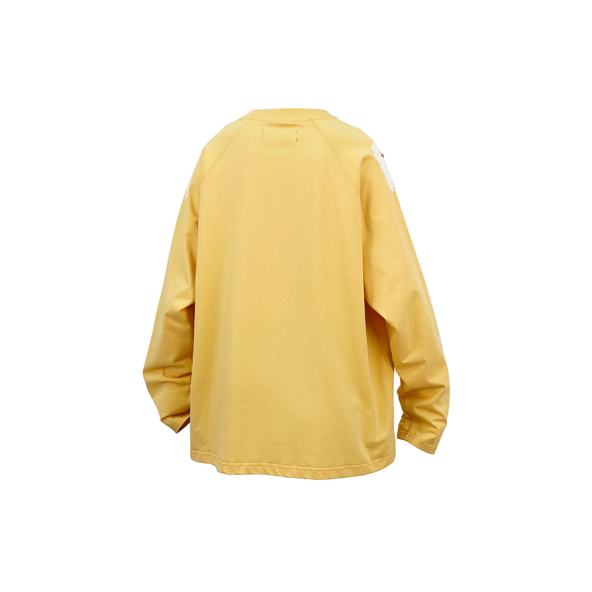 RELABEL Skeleton Graphic Rivet Long-Sleeve Tee, premium urban and streetwear designers apparel on PROJECTISR.com, RELABEL