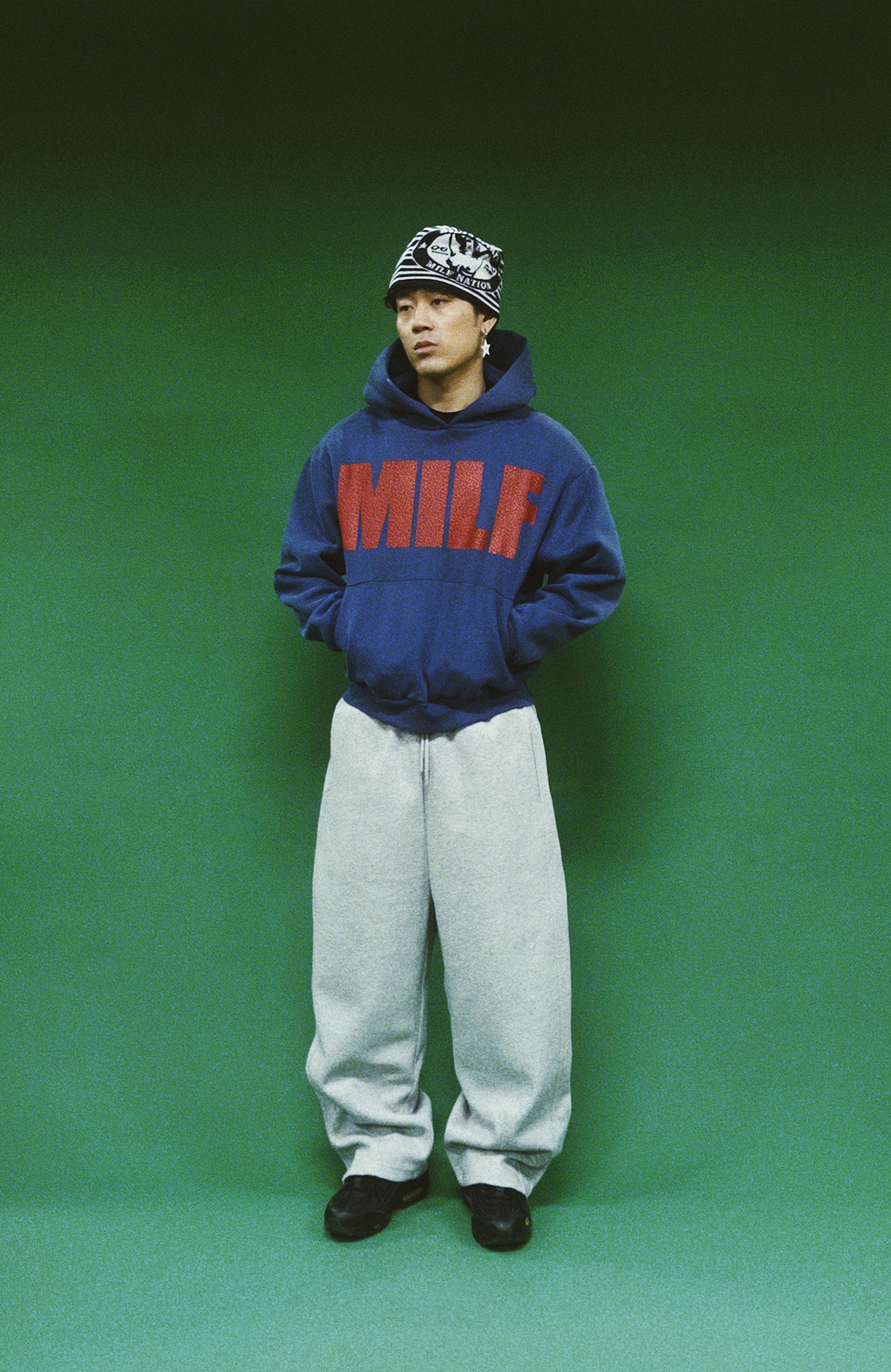 EVETS Embroidered Essential Straight Sweatpants, premium urban and streetwear designers apparel on PROJECTISR.com, EVETS
