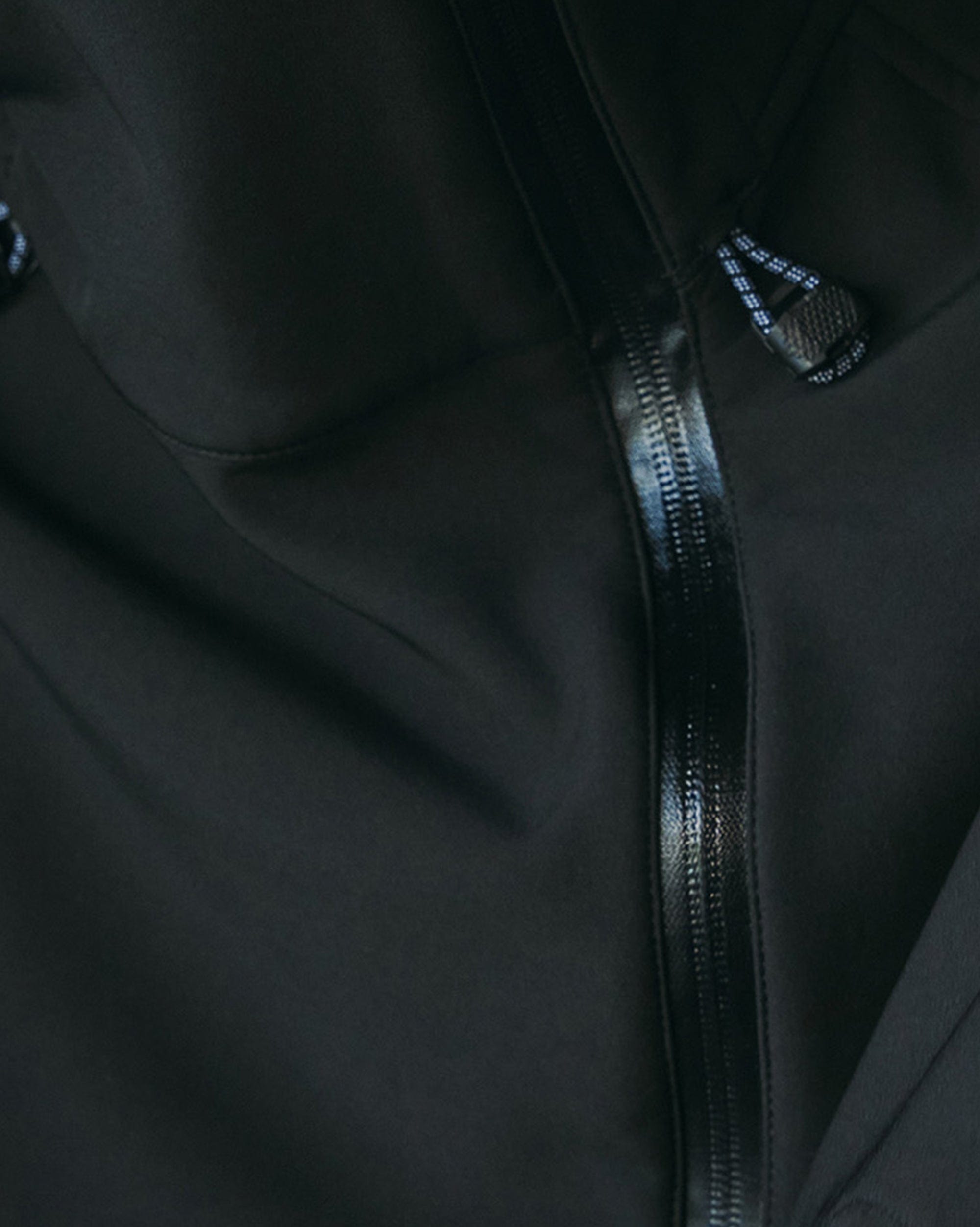 ENSHADOWER Deconstructed Asymmetrical Windbreaker, premium urban and streetwear designers apparel on PROJECTISR.com, ENSHADOWER