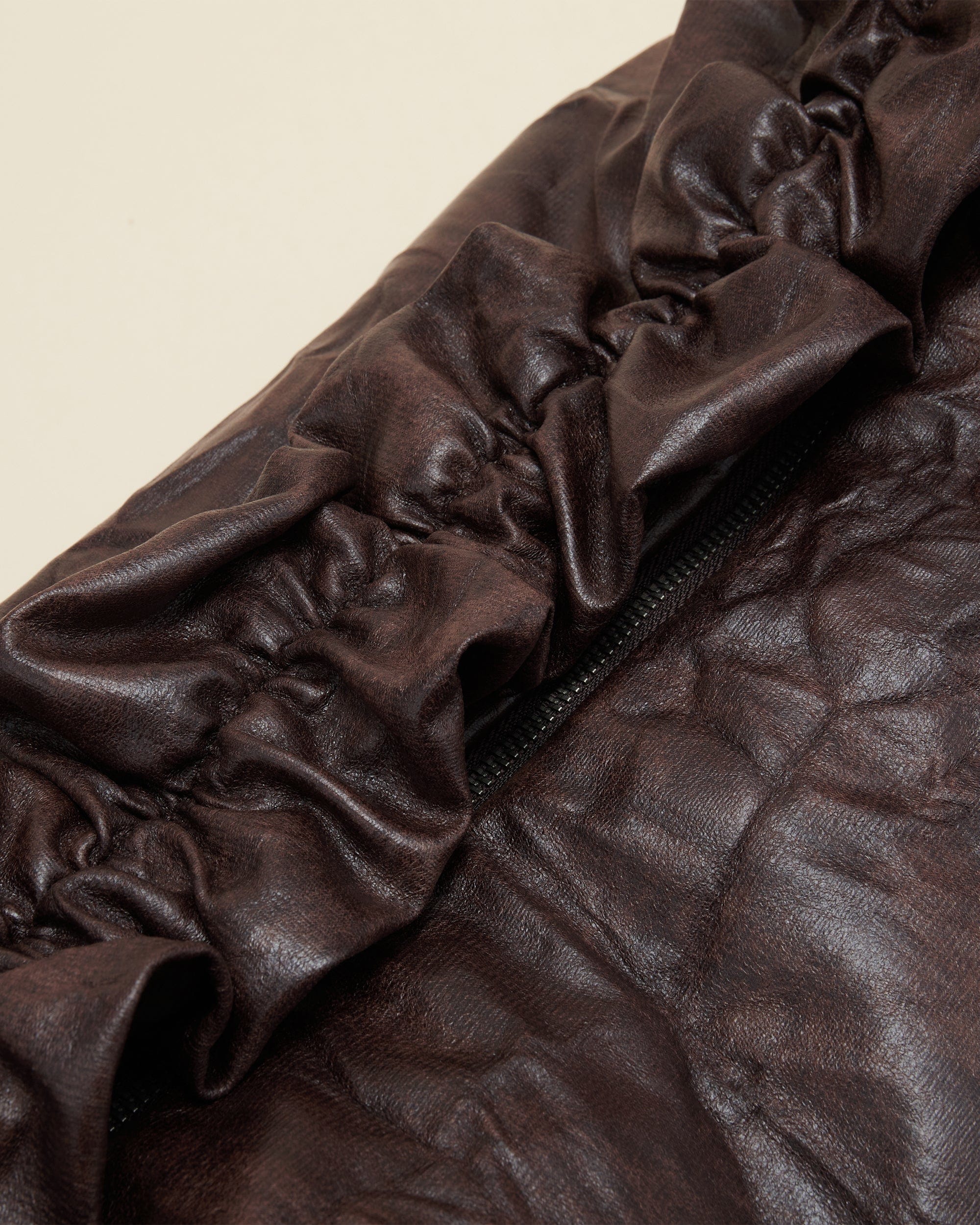 OPICLOTH Wrinkle Crescent Bag, premium urban and streetwear designers apparel on PROJECTISR.com, OPICLOTH