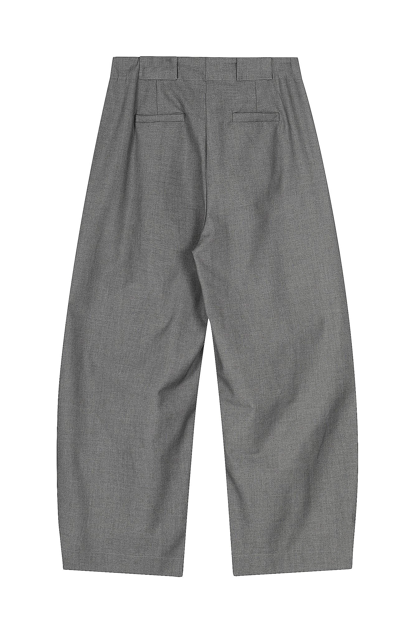 CLP Essential Pleated Drawstring Oversized Trousers