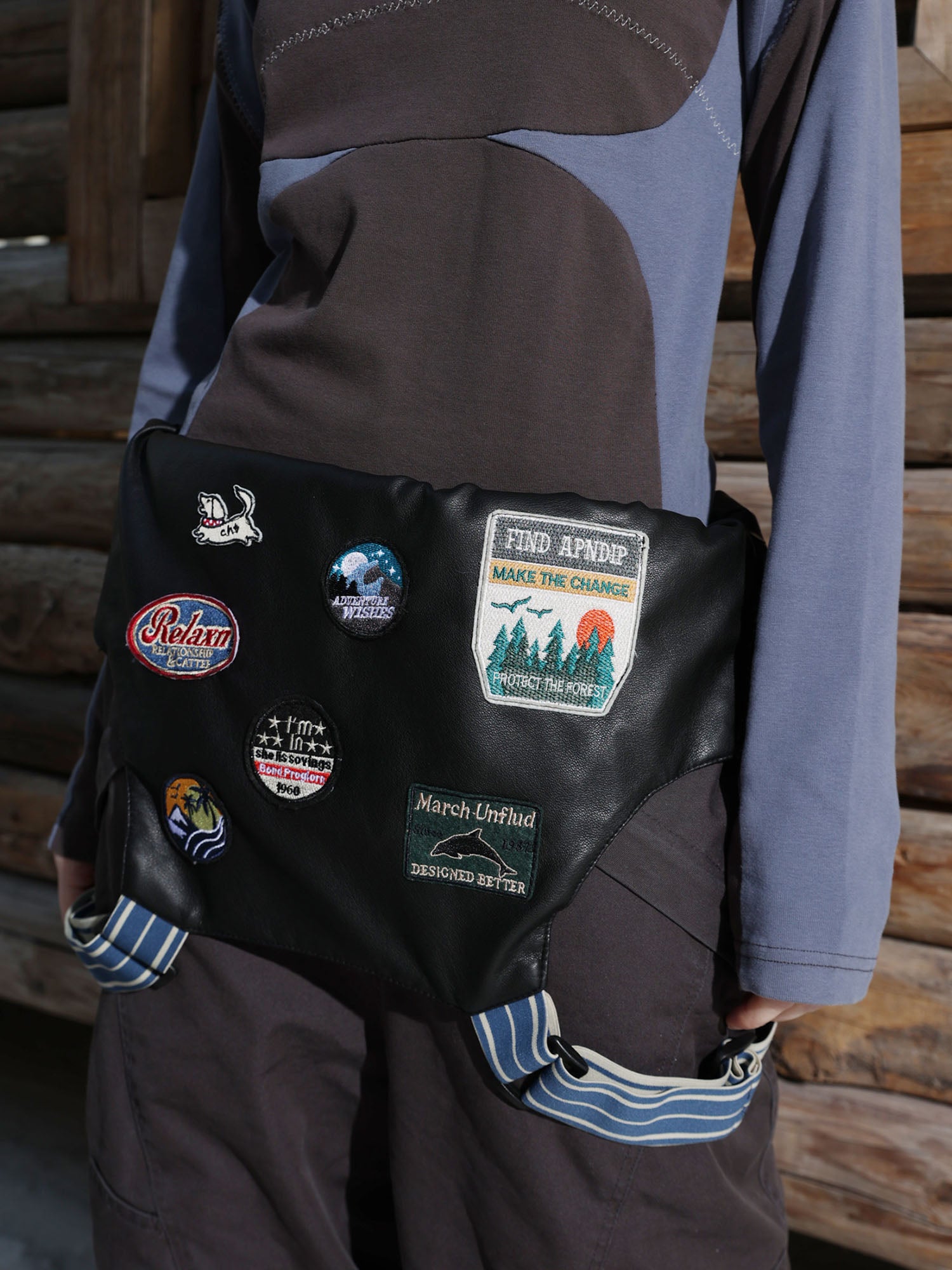 ERROR CODE ROBOT Snow-Proof Utility Ski Bib Pants