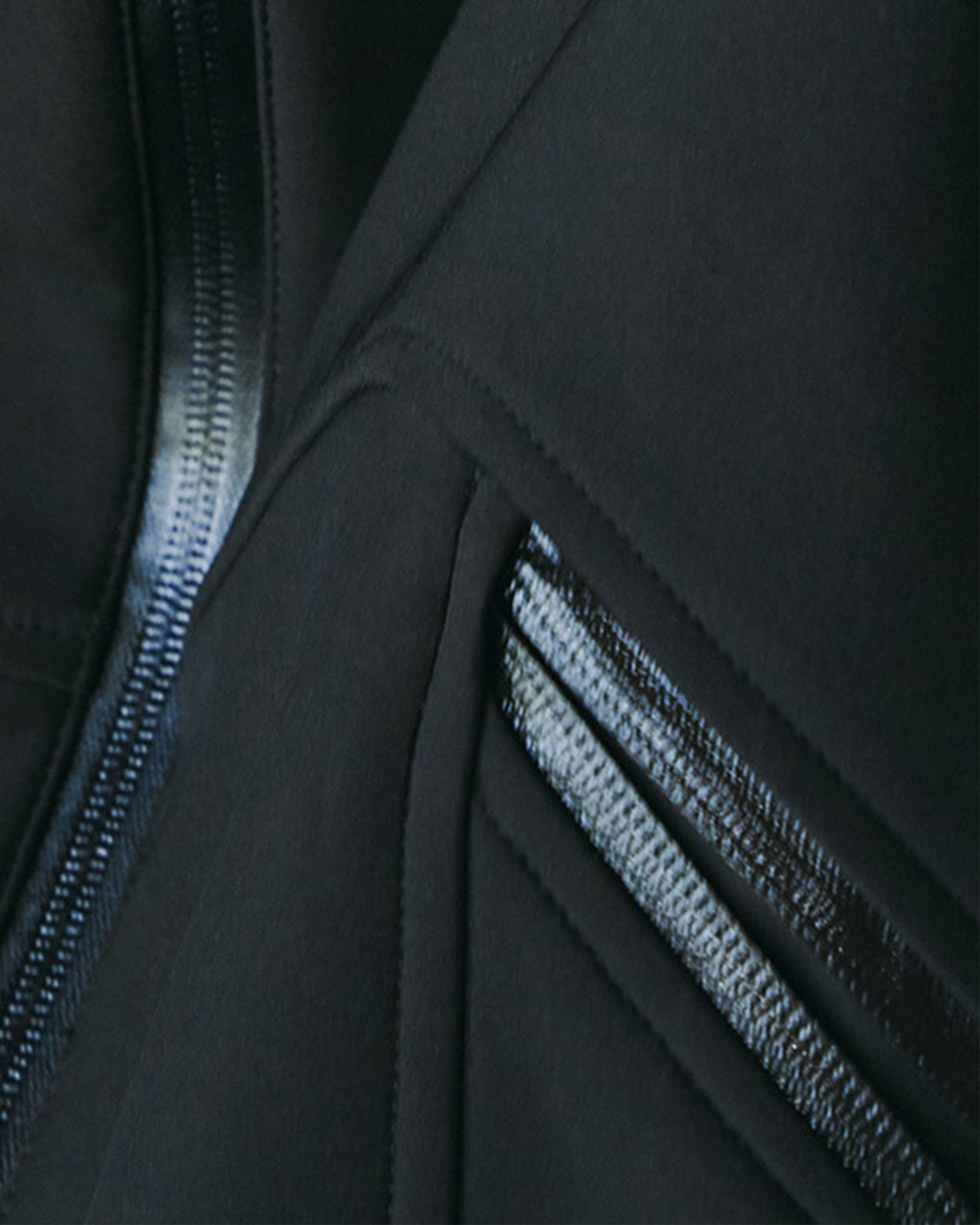 ENSHADOWER Deconstructed Asymmetrical Windbreaker, premium urban and streetwear designers apparel on PROJECTISR.com, ENSHADOWER