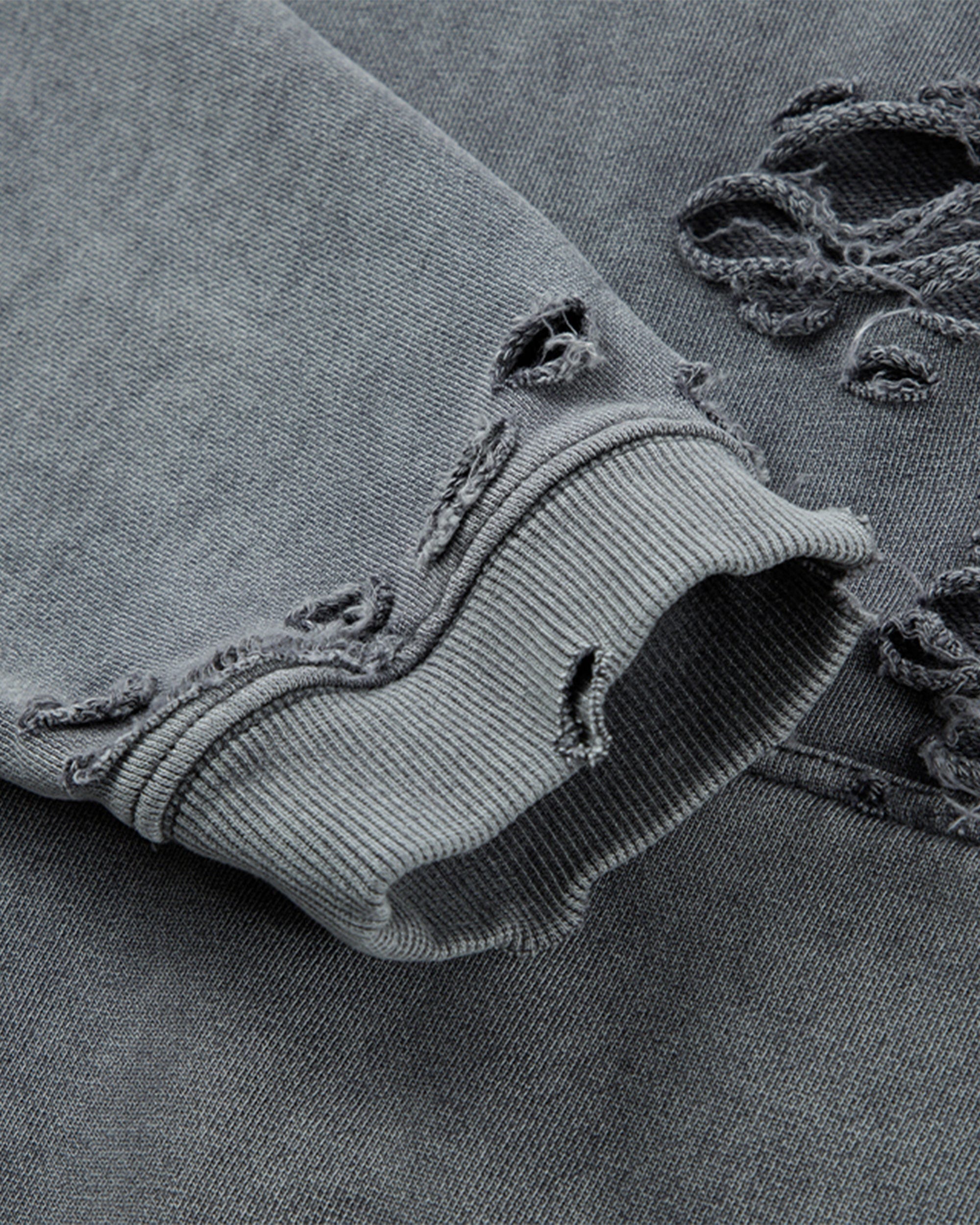 F2CE Essential Oversized Distressed Hoodie, premium urban and streetwear designers apparel on PROJECTISR.com, F2CE