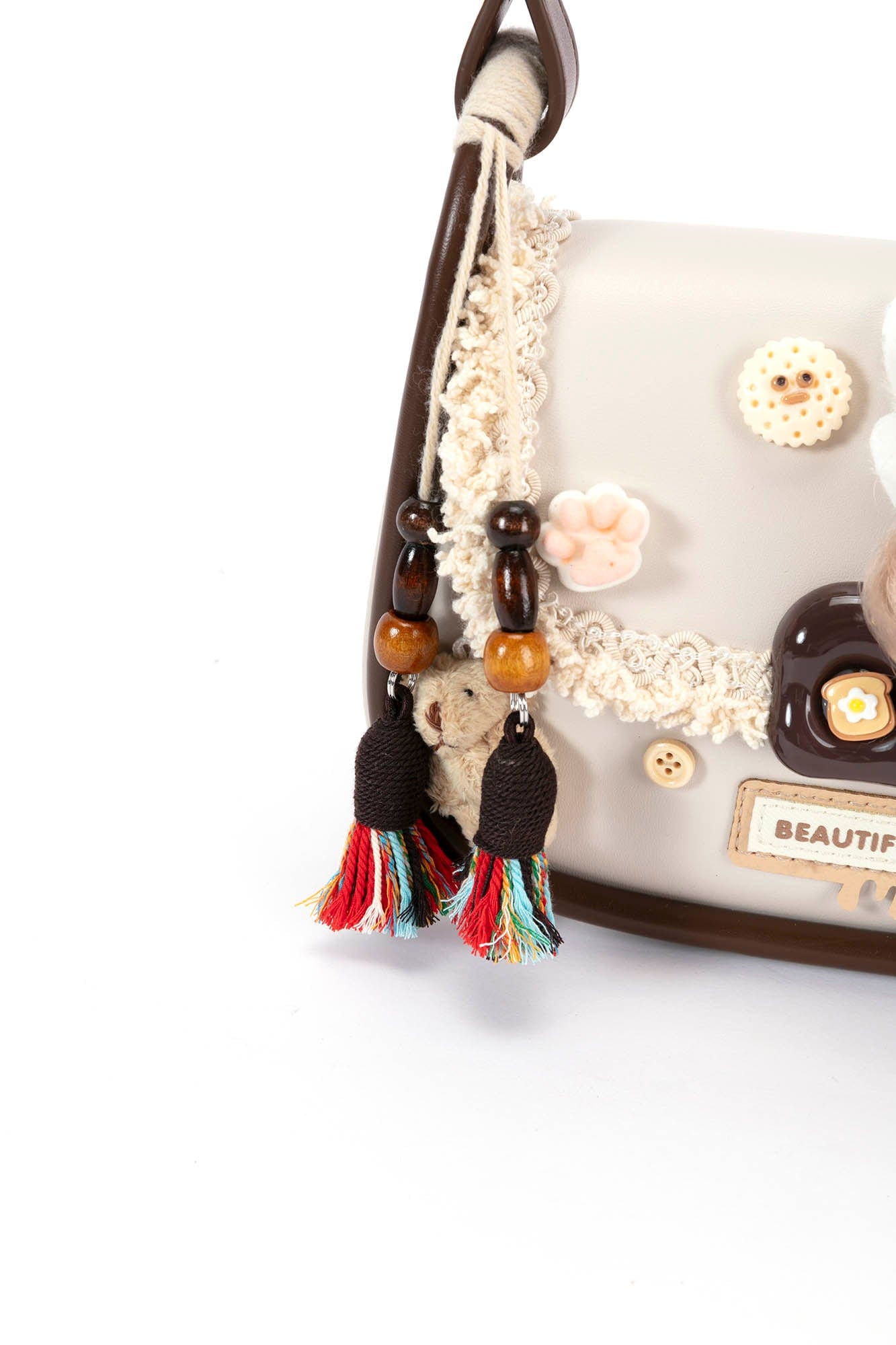BLING BOX Nutcracker Fairy Doll Saddle Bag