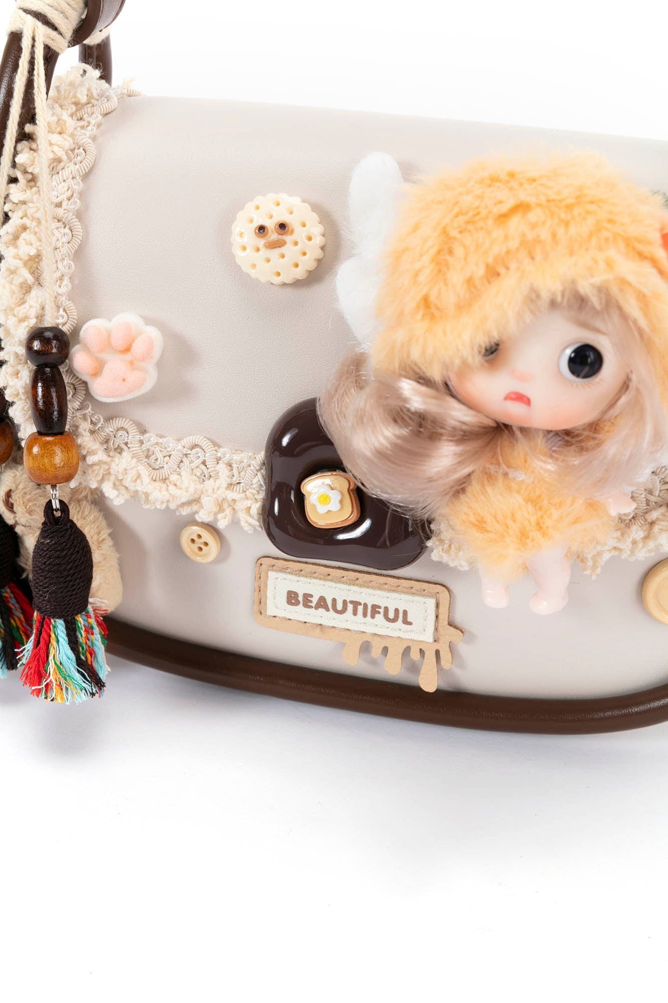 BLING BOX Nutcracker Fairy Doll Saddle Bag