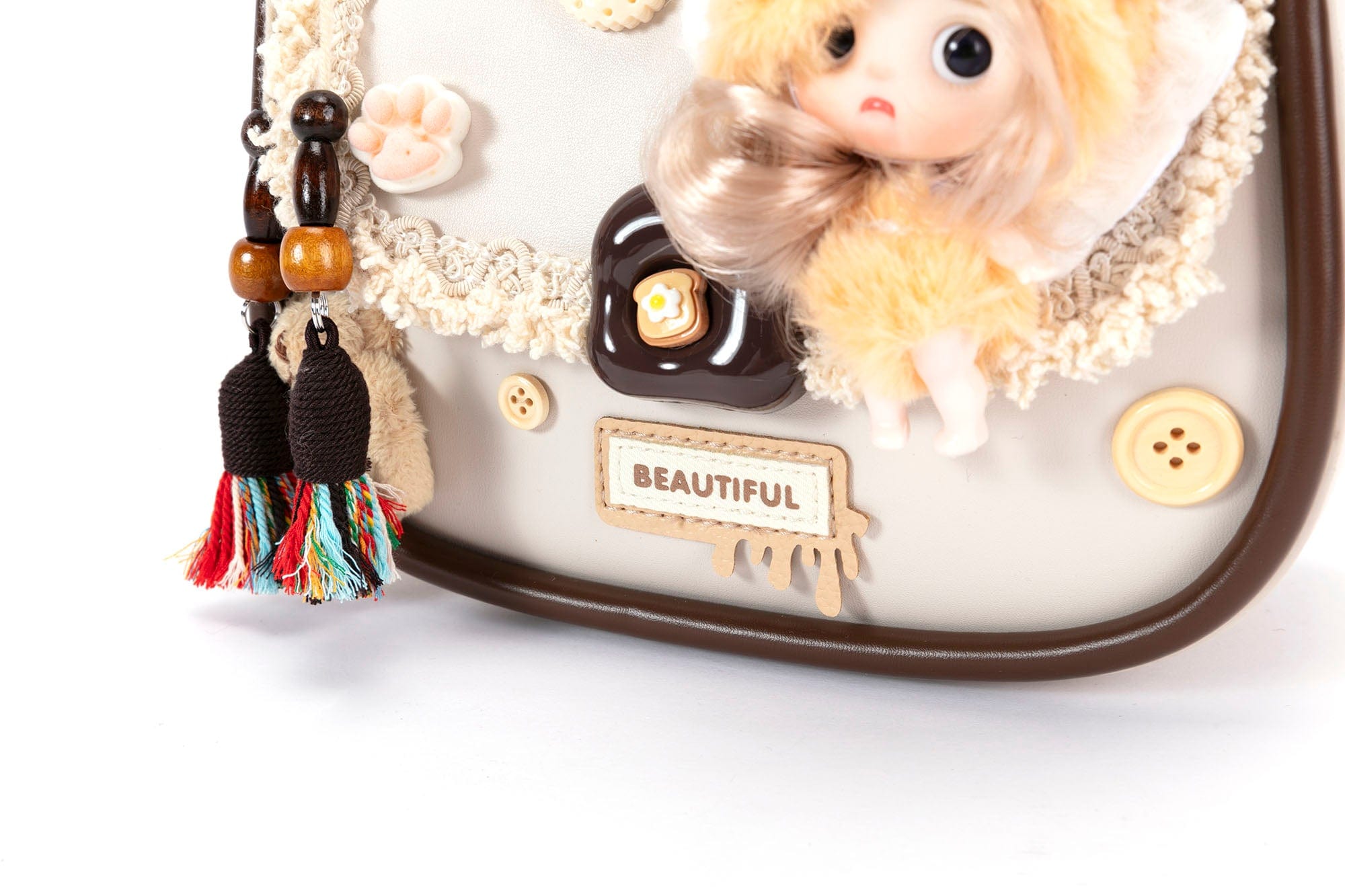 BLING BOX Nutcracker Fairy Doll Saddle Bag