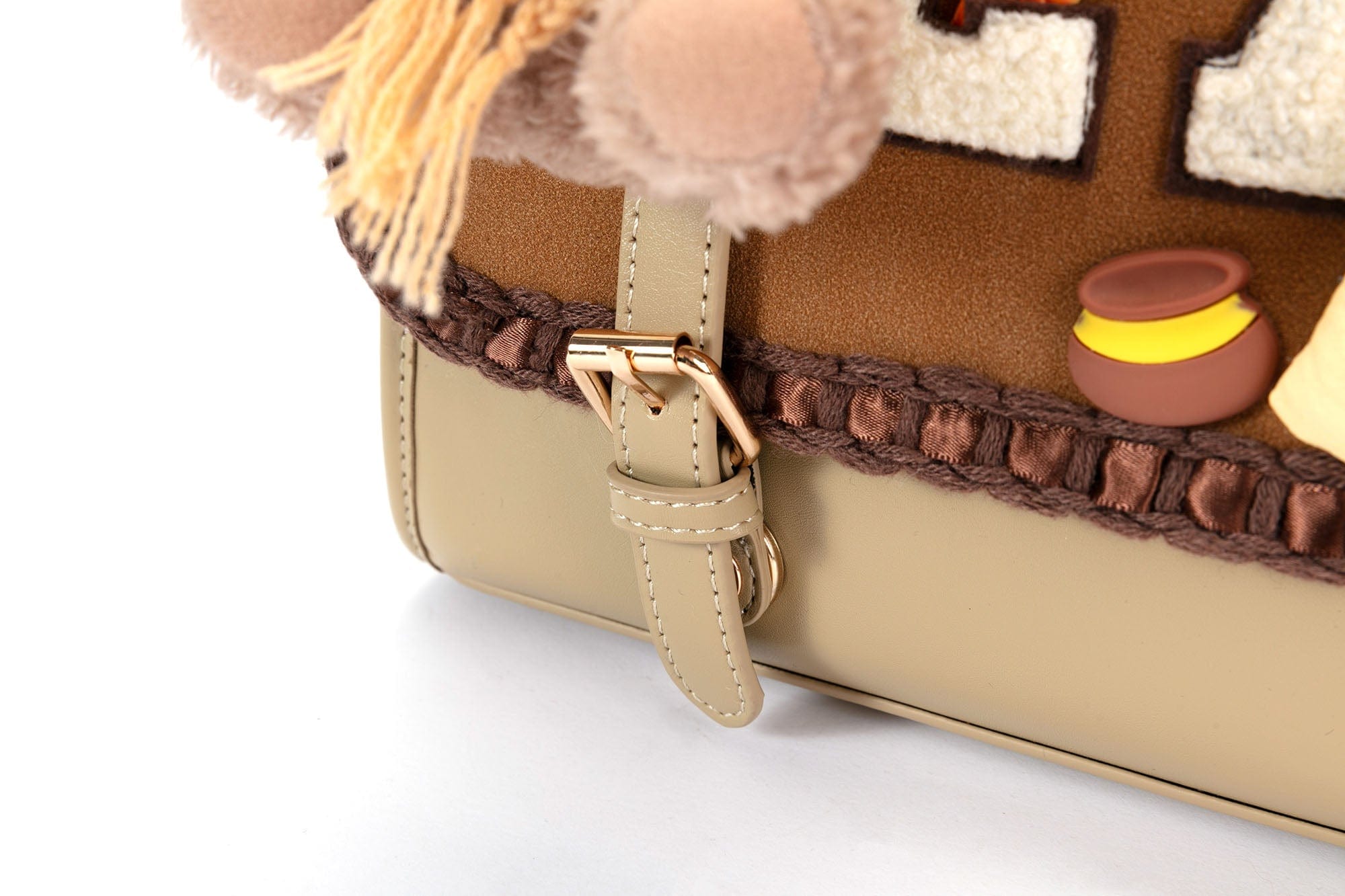 BLING BOX Baker Bear Flap Backpack