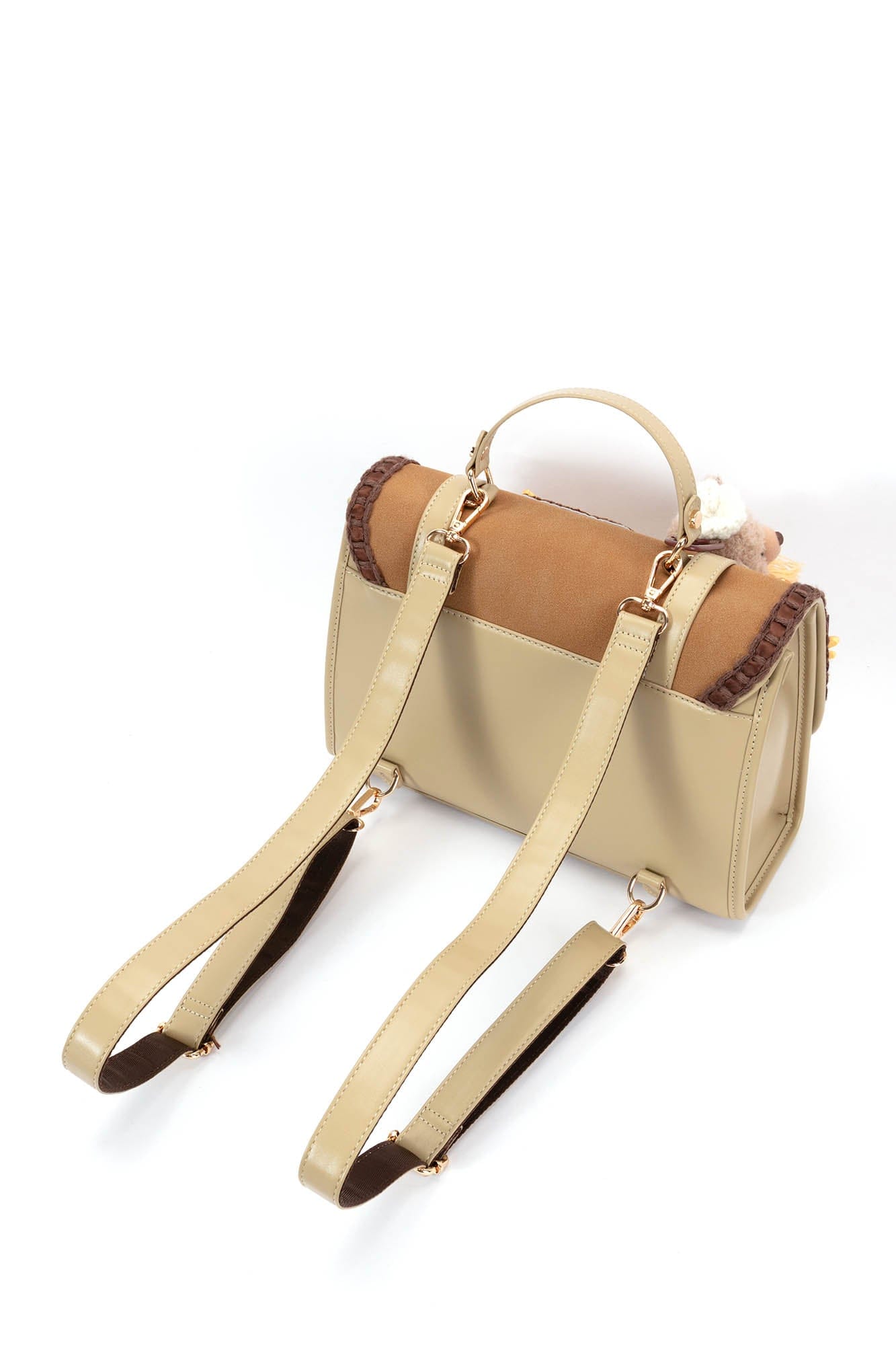 BLING BOX Baker Bear Flap Backpack