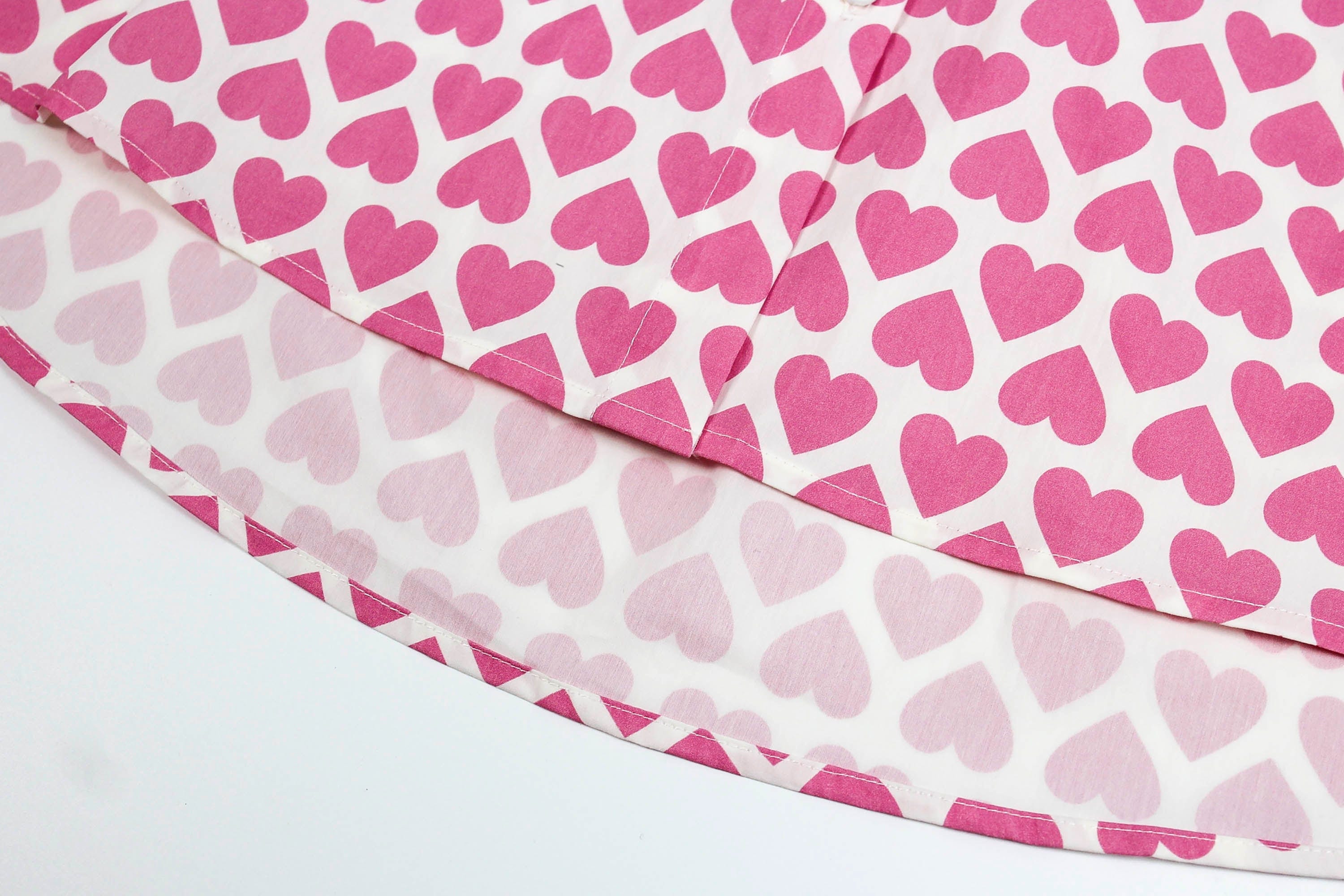 CLP Pink Heart Full-Print Shirt, premium urban and streetwear designers apparel on PROJECTISR.com, CLP