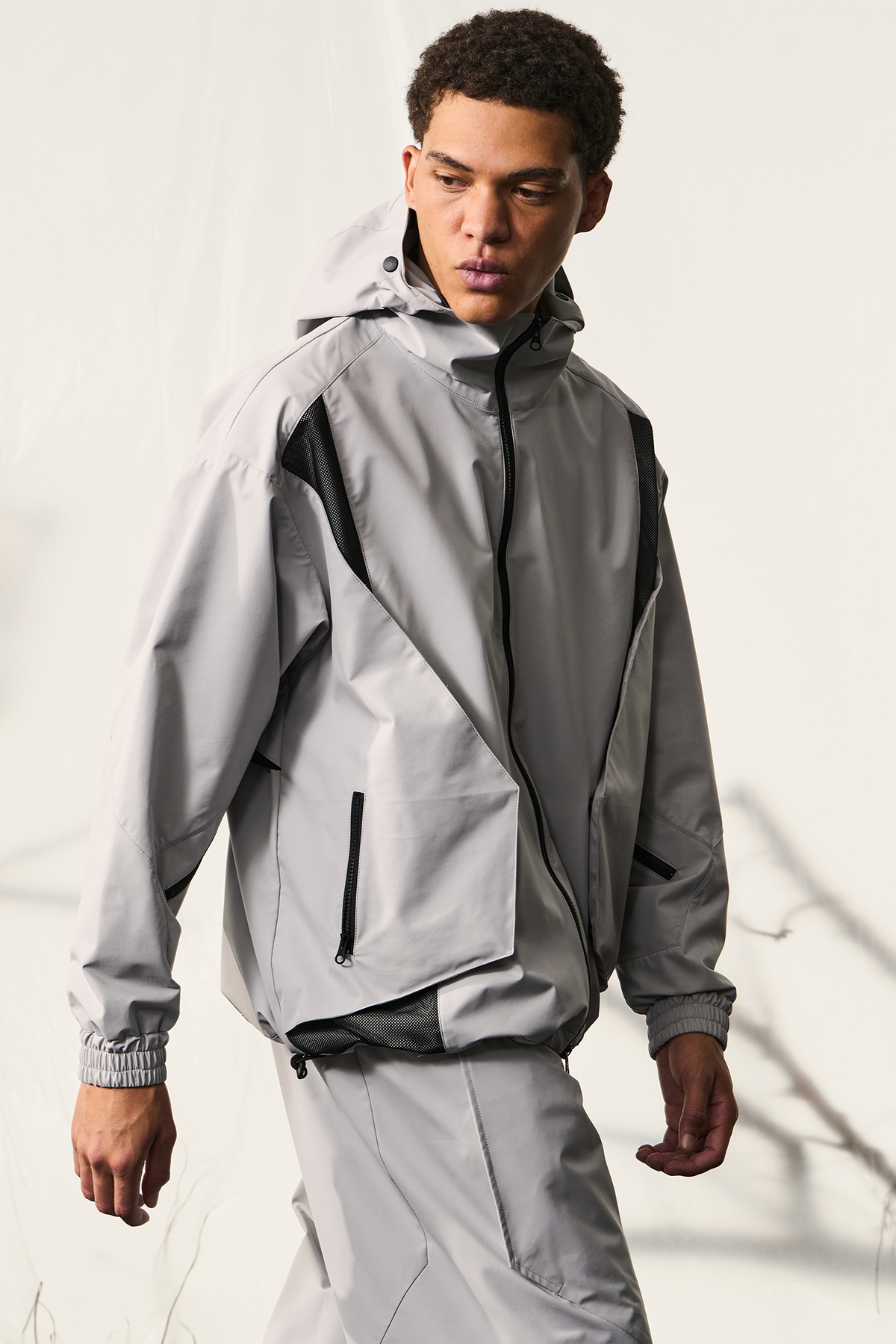 HALCYON Outdoor Waterproof Hooded Jacket, premium urban and streetwear designers apparel on PROJECTISR.com, HALCYON