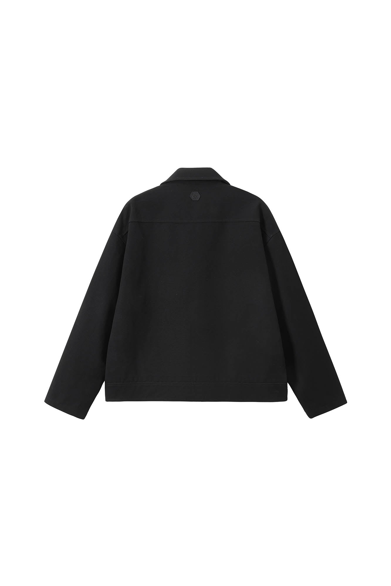 KREATE Studded Patchwork Utility Jacket, premium urban and streetwear designers apparel on PROJECTISR.com, KREATE