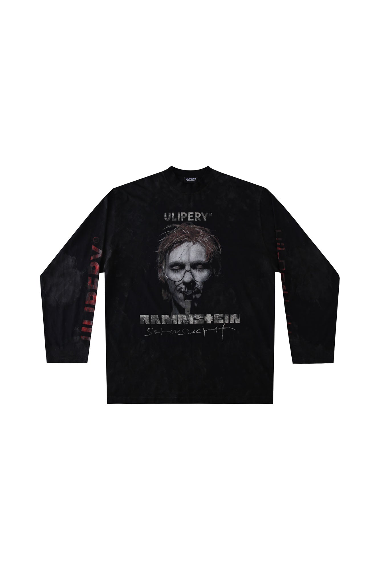 ULIPERY Rammstein Closing Eyes Long Sleeve Tee