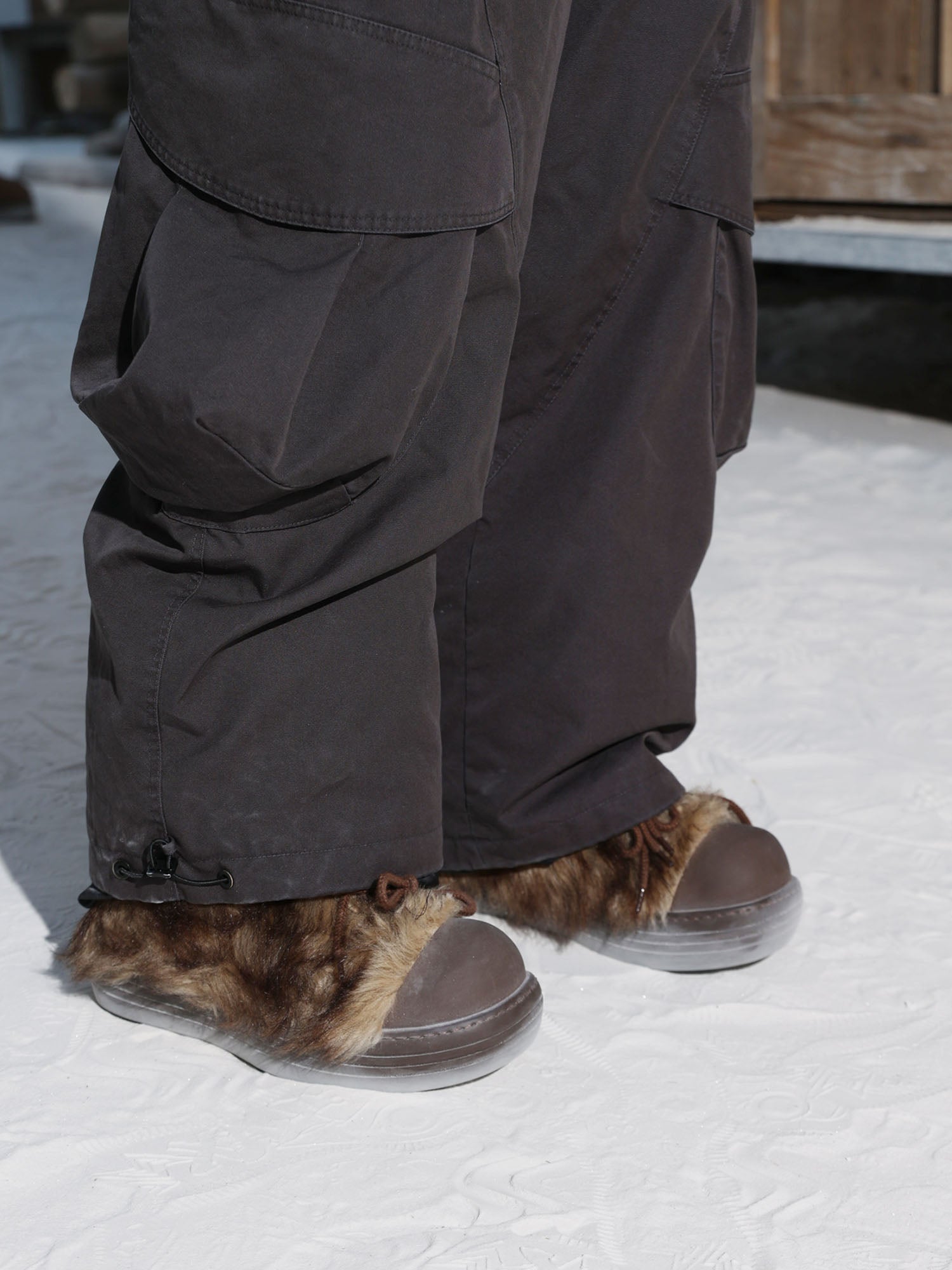 ERROR CODE ROBOT Snow-Proof Utility Ski Bib Pants