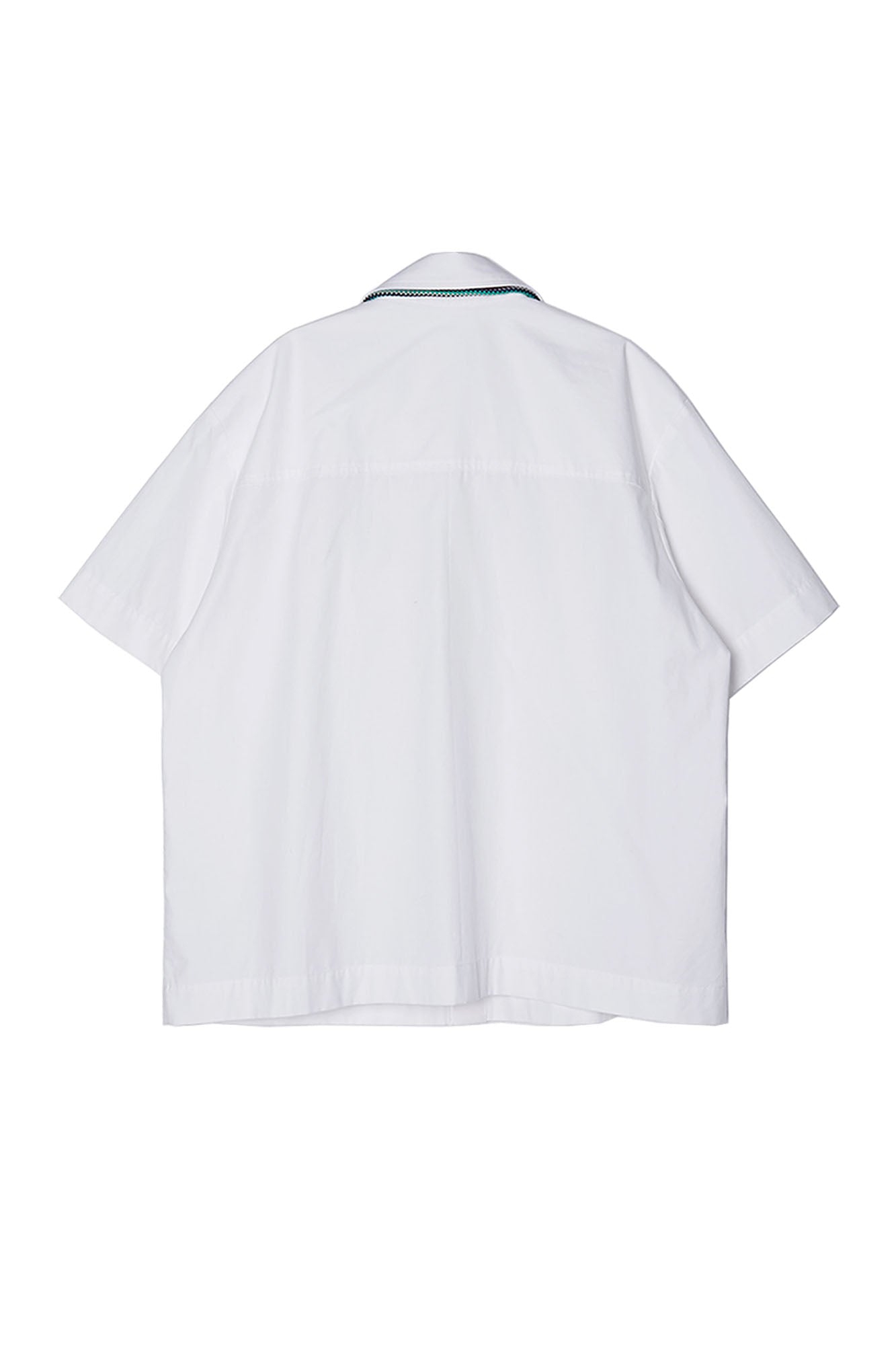ASSEEN Cord Tassel Pocket Half Shirt, premium urban and streetwear designers apparel on PROJECTISR.com, ASSEEN