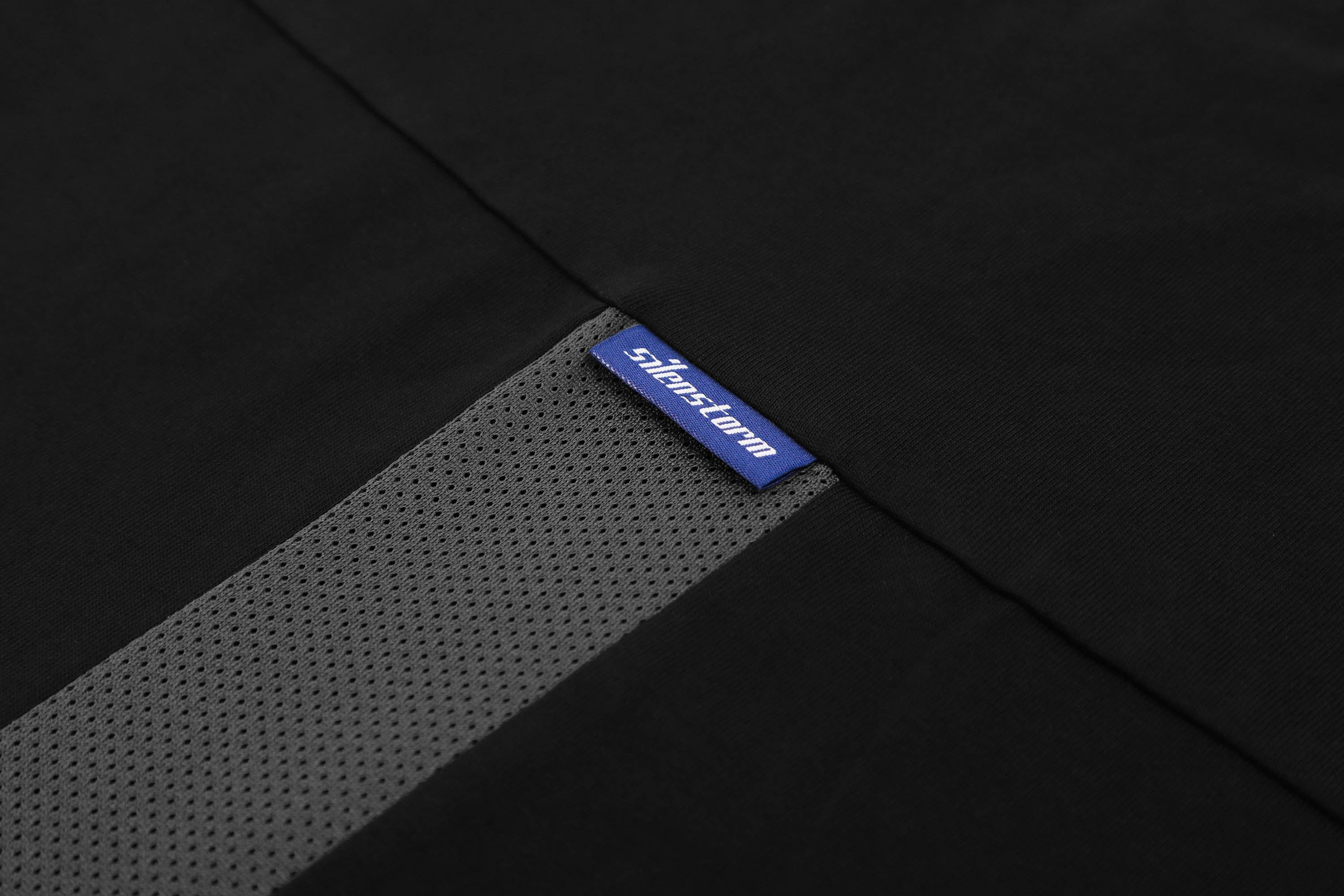 SILENSTORM Essential Spliced Mesh T-Shirt, premium urban and streetwear designers apparel on PROJECTISR.com, SILENSTORM