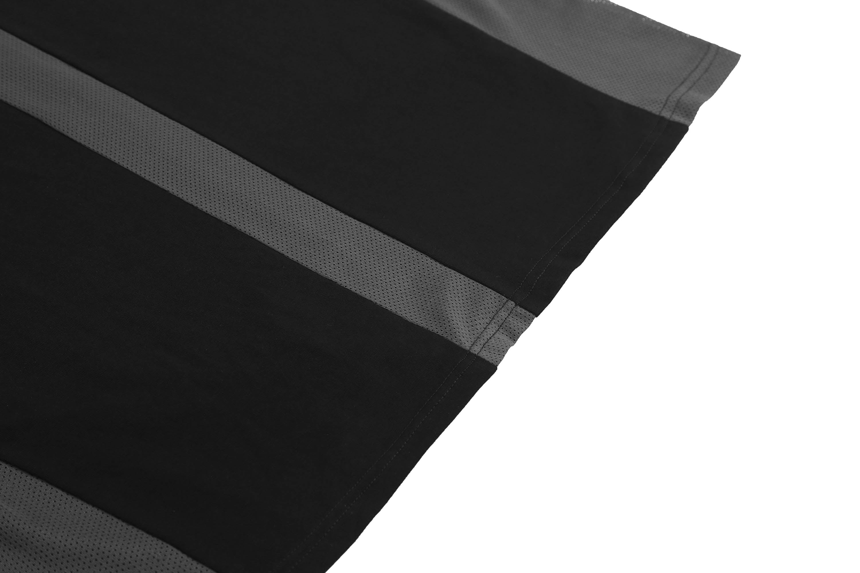 SILENSTORM Essential Spliced Mesh T-Shirt, premium urban and streetwear designers apparel on PROJECTISR.com, SILENSTORM