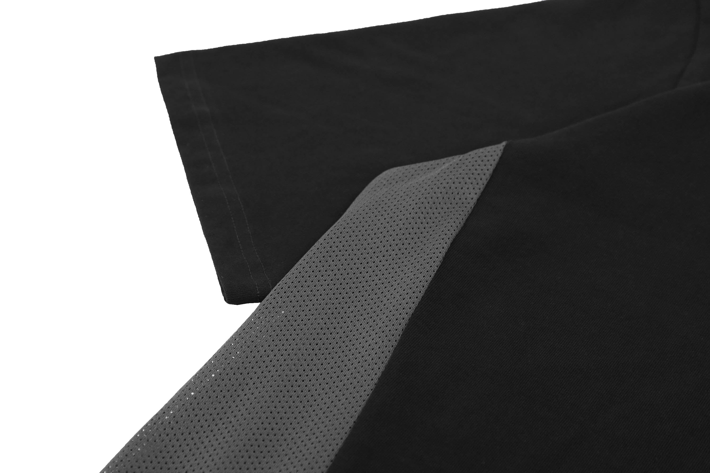 SILENSTORM Essential Spliced Mesh T-Shirt, premium urban and streetwear designers apparel on PROJECTISR.com, SILENSTORM