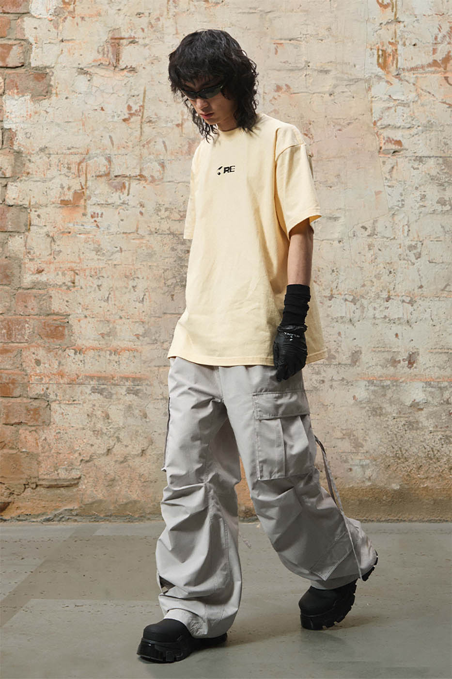 RELABEL Auxiliary Graphics T-Shirt, premium urban and streetwear designers apparel on PROJECTISR.com, RELABEL