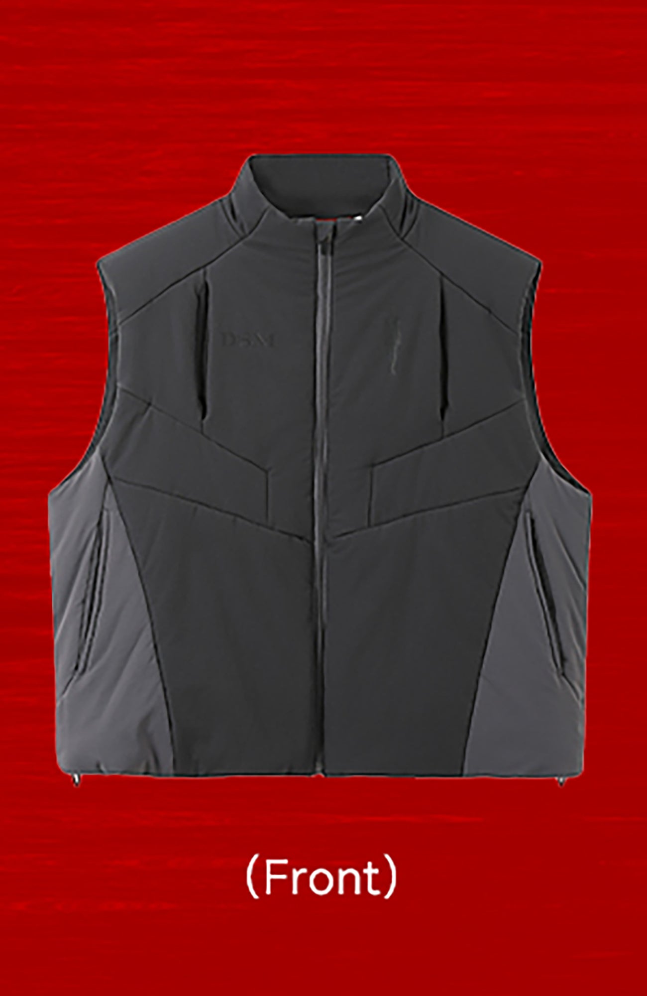 DONSMOKE x EVA Graphic Cotton-Padded Vest