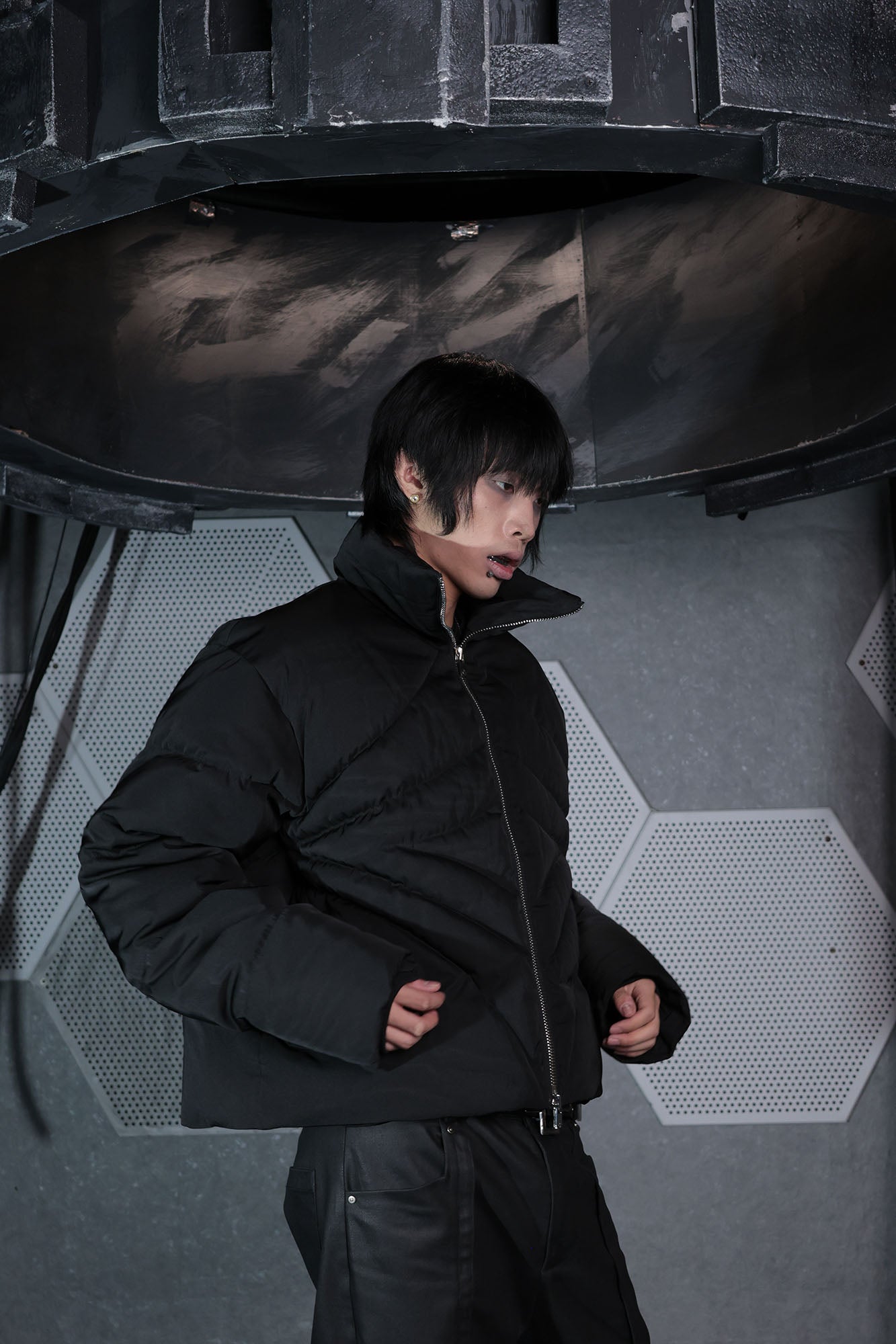 SSIN7 Radiant Quilted Down Jacket