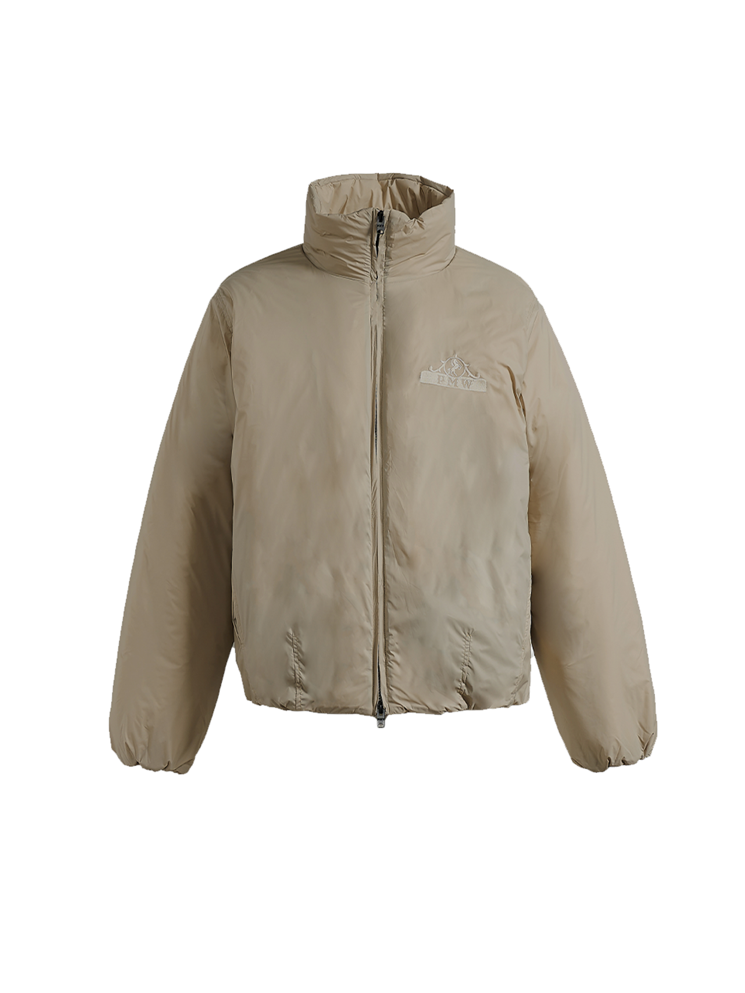 PMW Embroidered LOGO Waterproof Padded Jacket