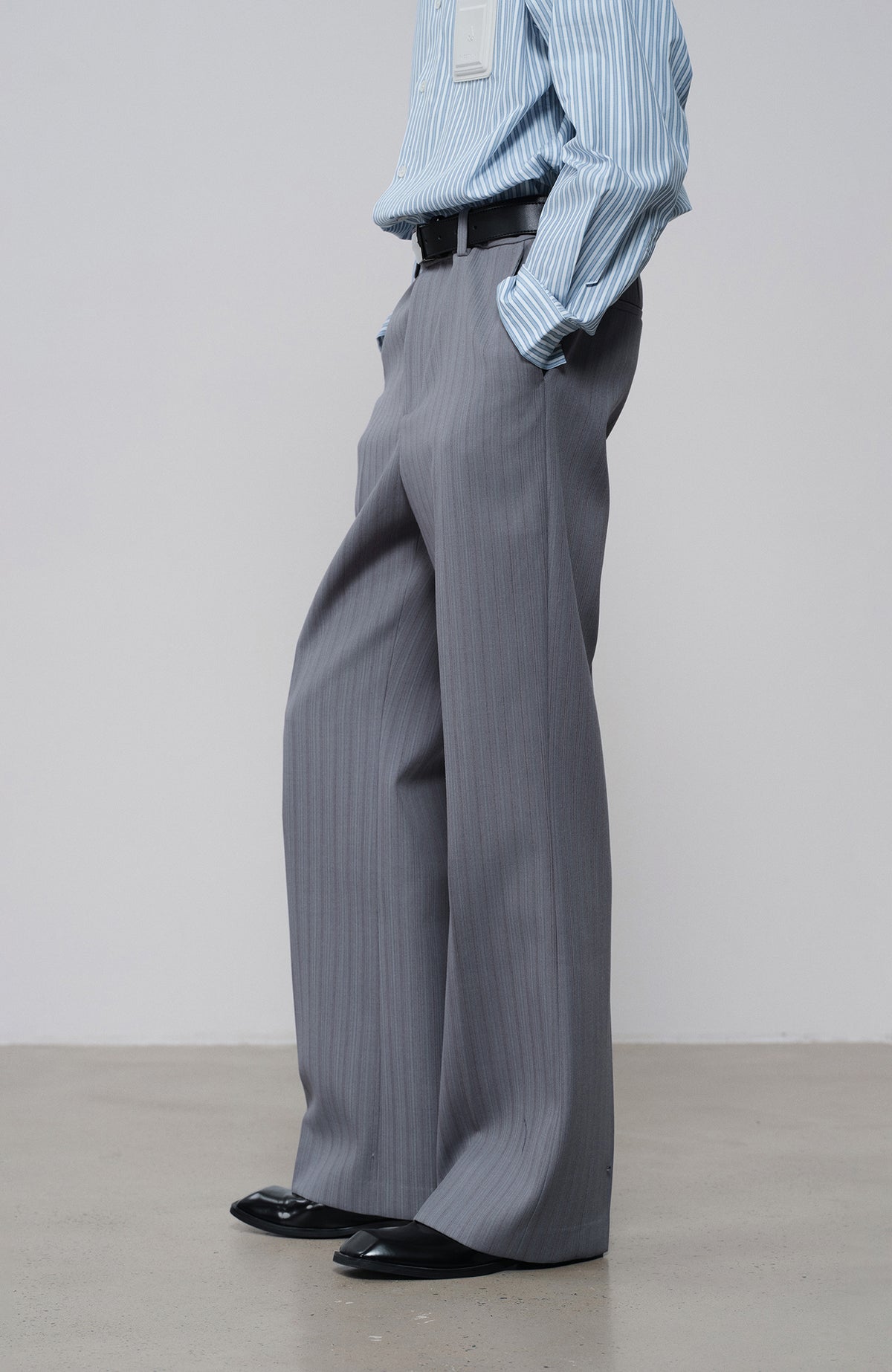 FACEONLAB Eisenhower Straight-Leg Pants