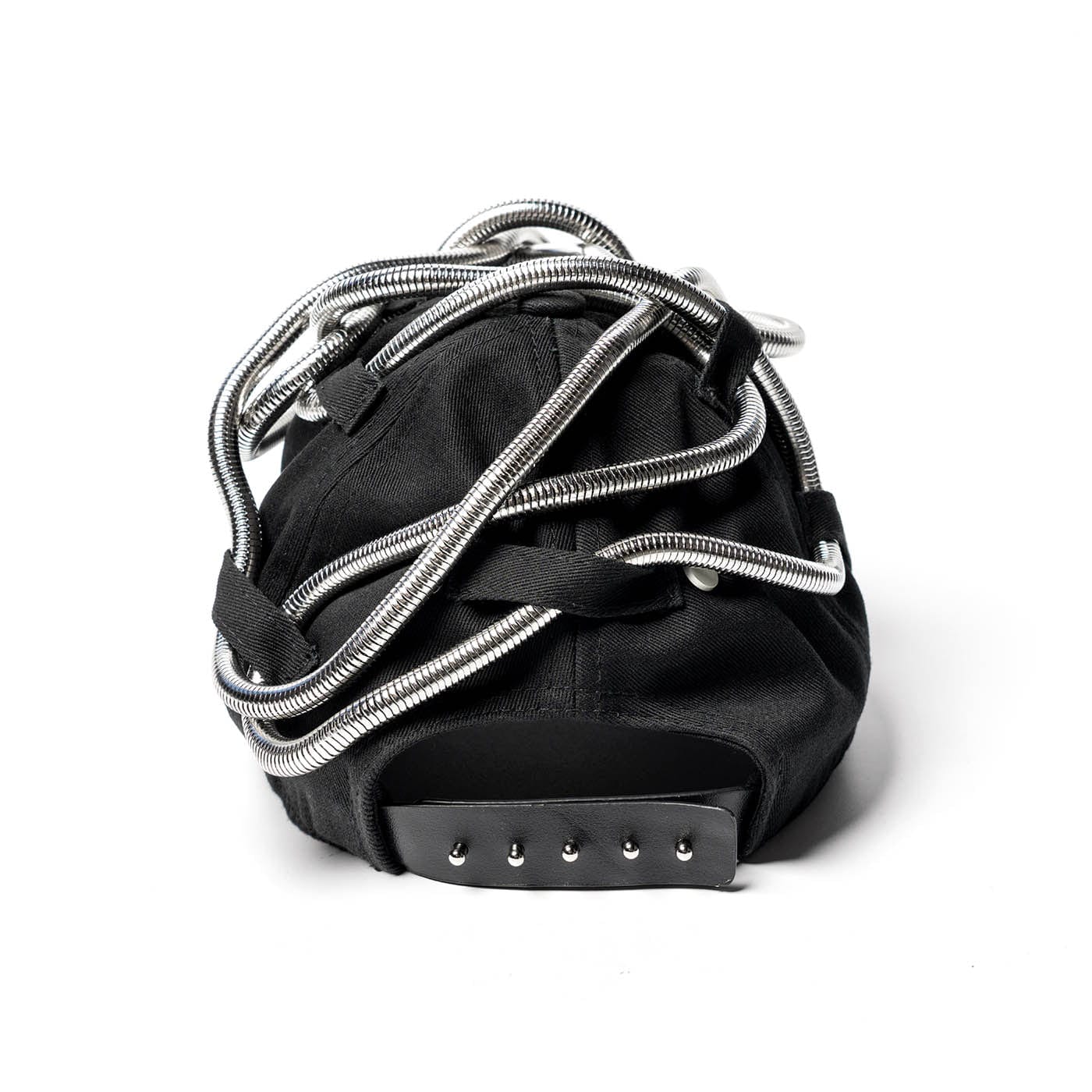 INSIDE OUT Serpent Coil Cap, premium urban and streetwear designers apparel on PROJECTISR.com, INSIDE OUT