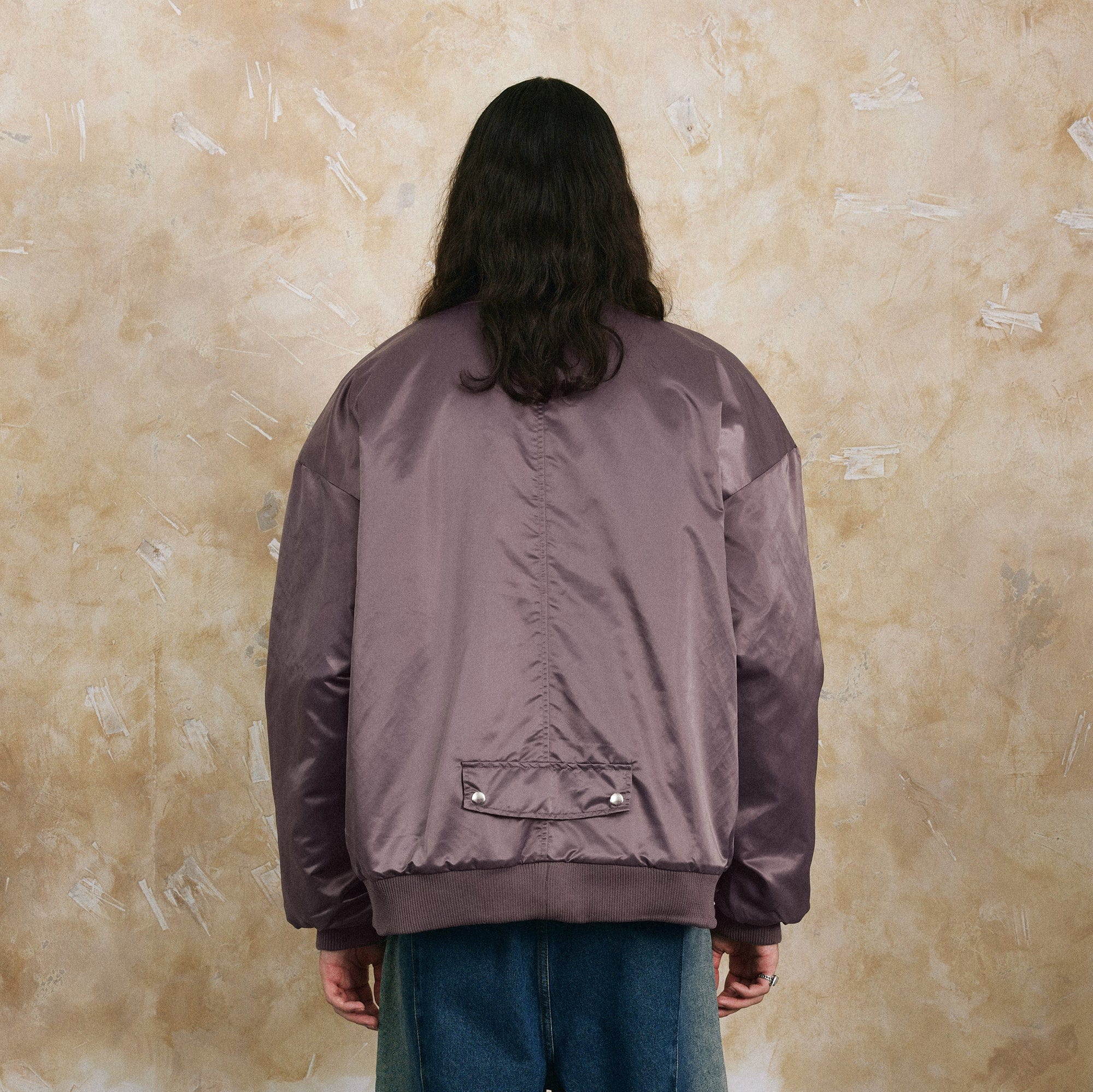OVDY Modern Big-pocket Cotton-Padded Baseball Jacket