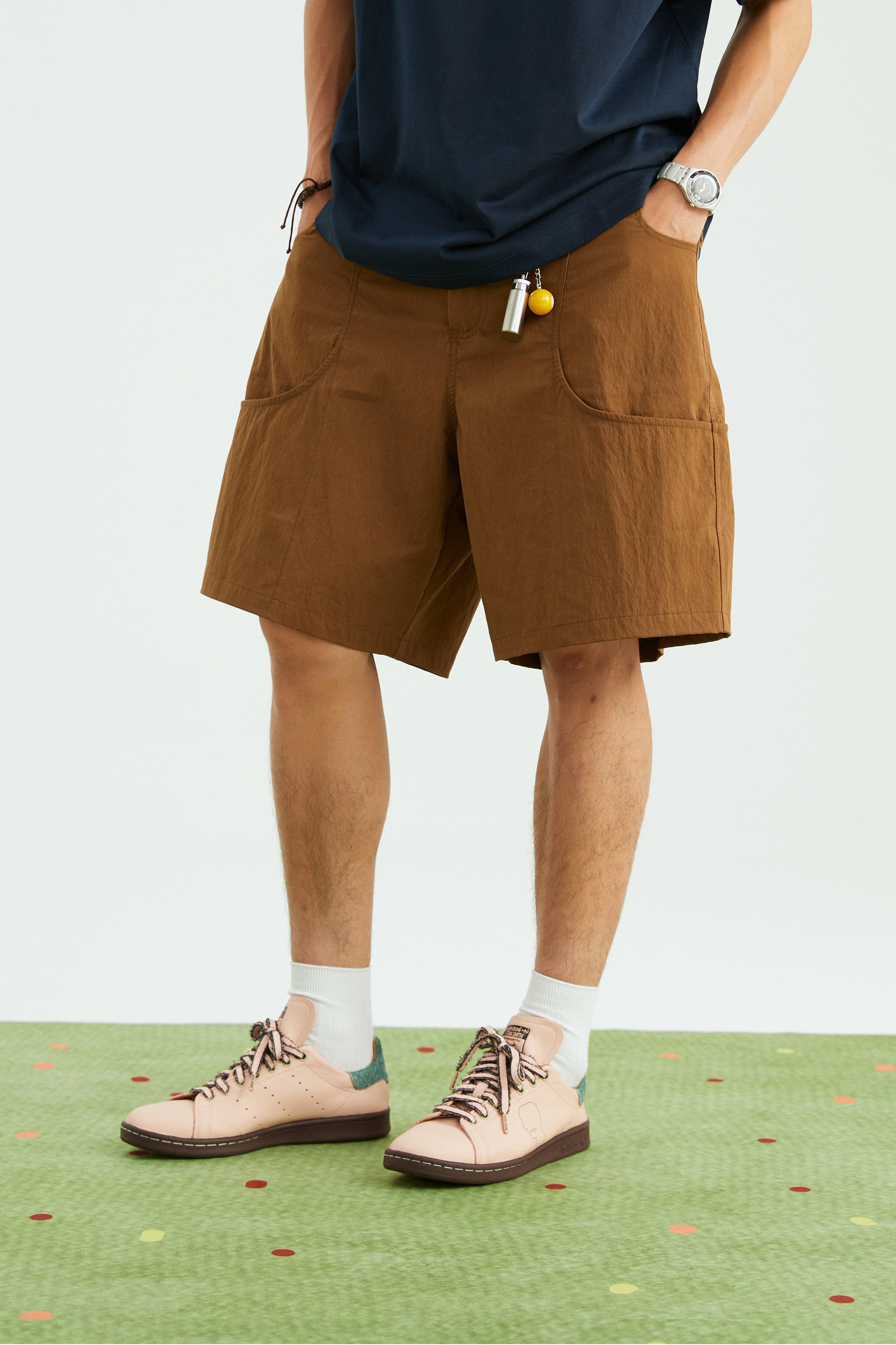 ONADAILYBASIS Layered Pocket Quick-Dry Outdoor Shorts, premium urban and streetwear designers apparel on PROJECTISR.com, ONADAILYBASIS