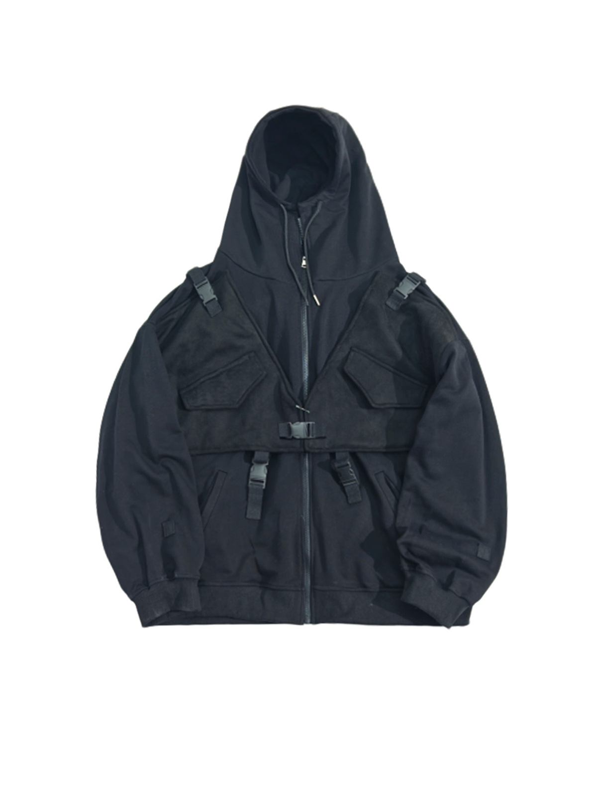 UUCSCC Utility Oversized Hooded Jacket