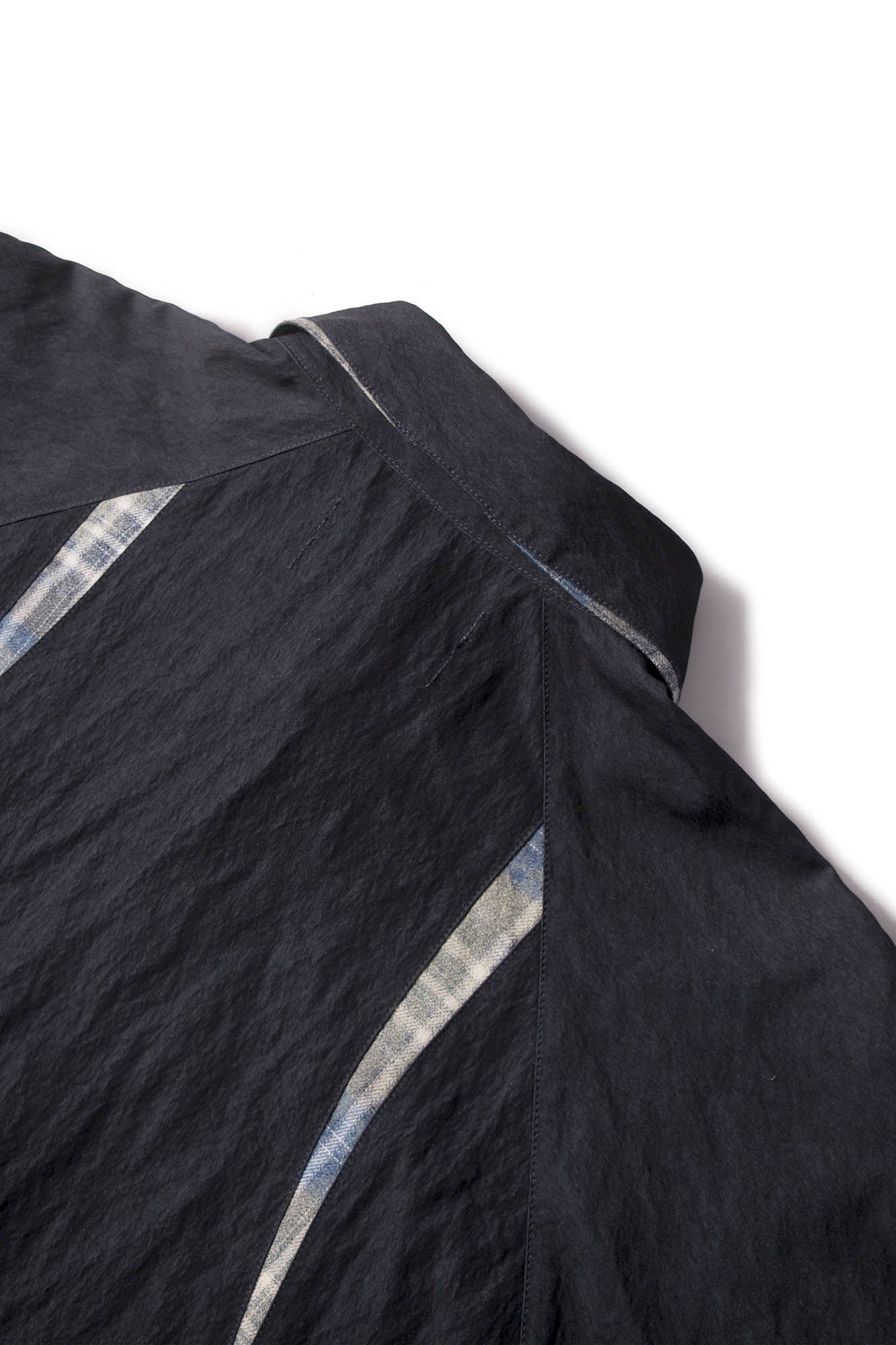 RELABEL Curved Panel Shirt, premium urban and streetwear designers apparel on PROJECTISR.com, RELABEL