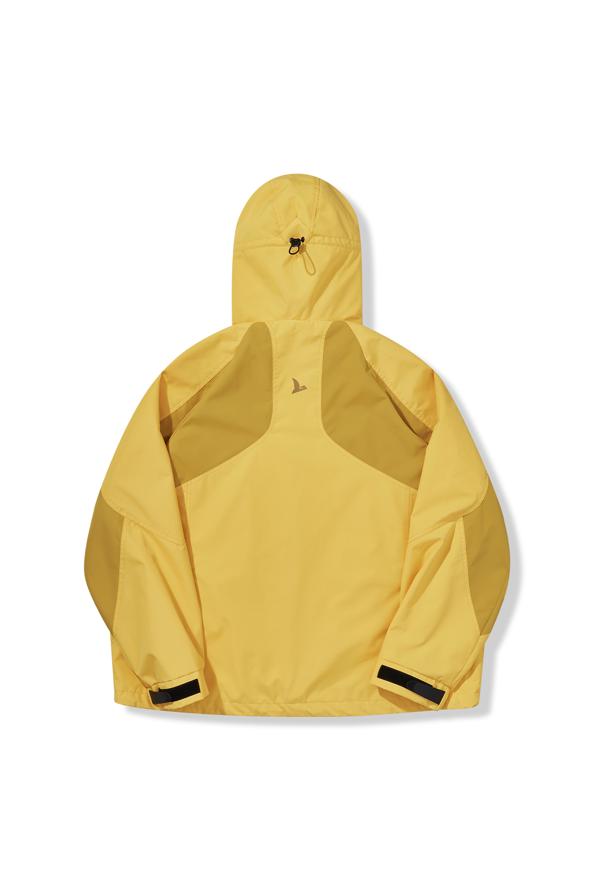 HALCYON Contrast Splash-Proof Hooded Windbreaker Jacket, premium urban and streetwear designers apparel on PROJECTISR.com, HALCYON