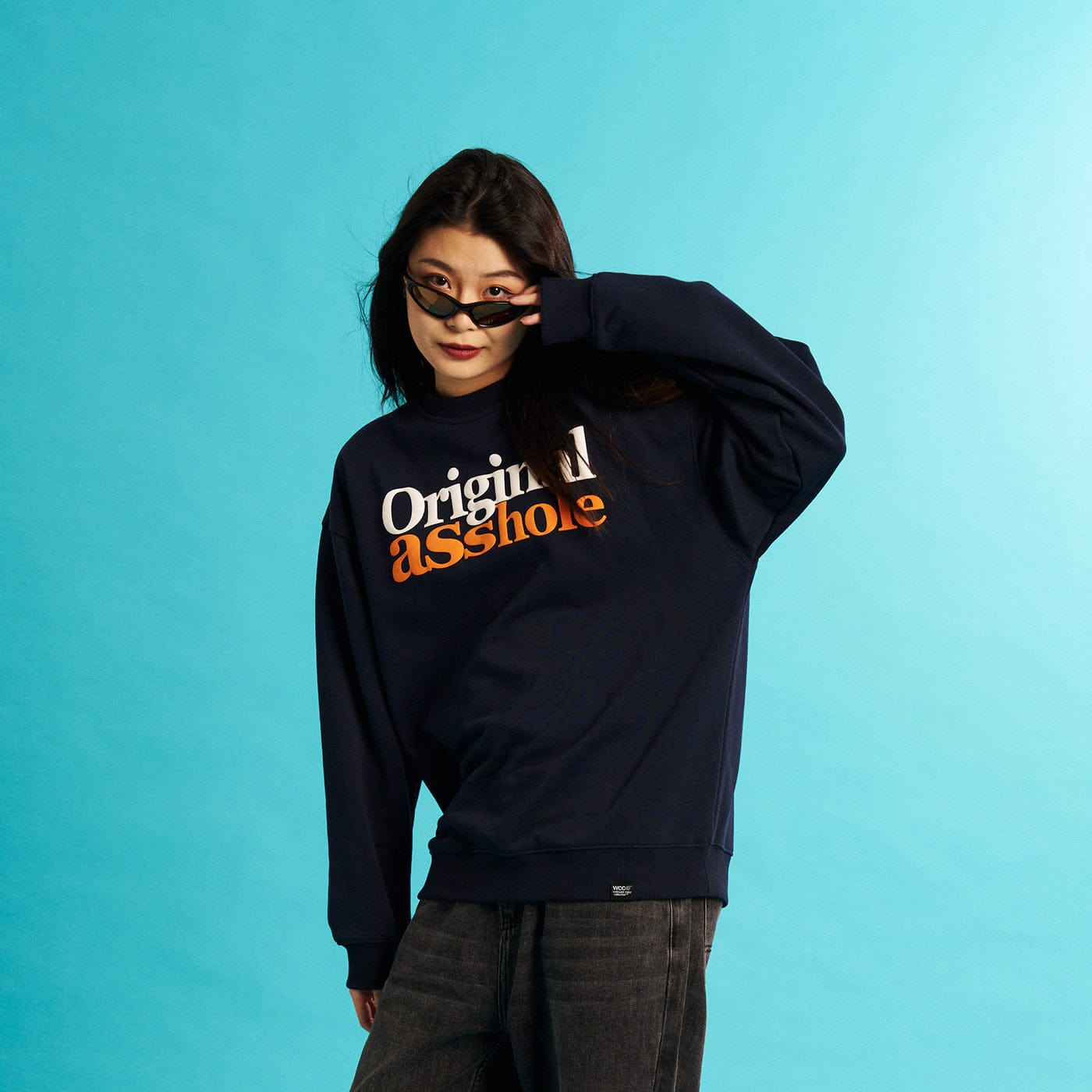 WCC Original Asshole Crewneck, premium urban and streetwear designers apparel on PROJECTISR.com, WCC