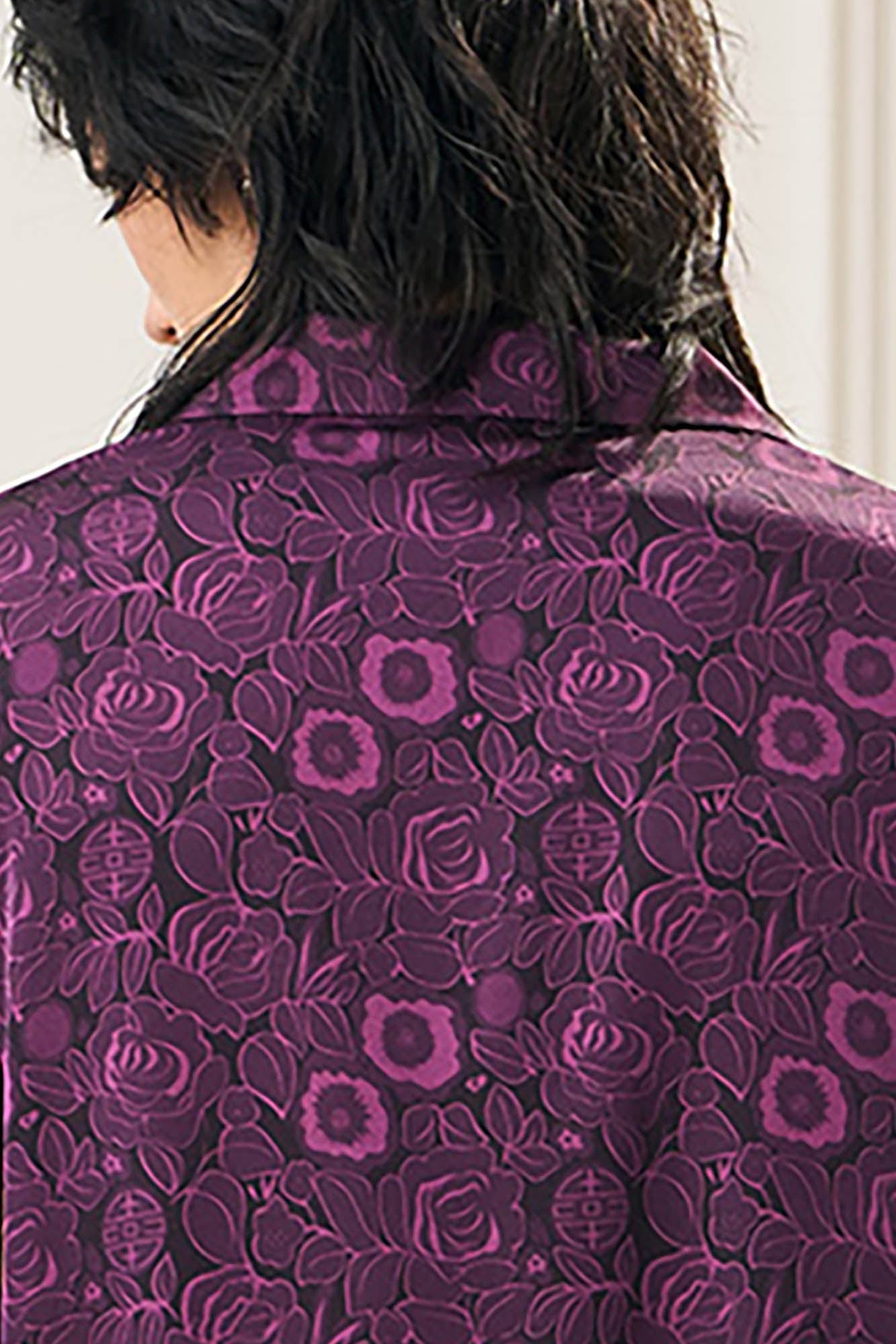 EPIC POETRY Oriental Bloom Cuban Shirt, premium urban and streetwear designers apparel on PROJECTISR.com, EPIC POETRY