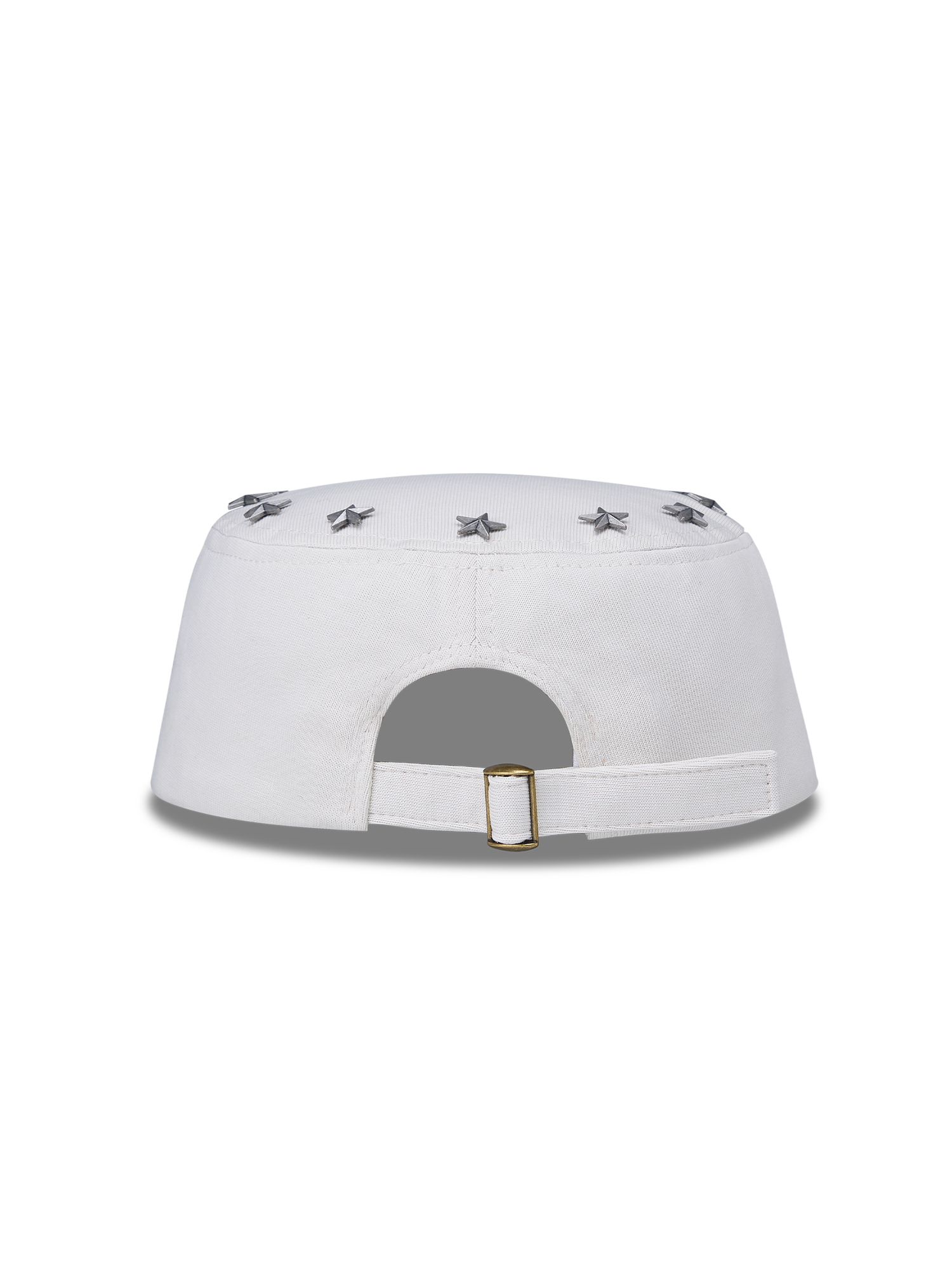 SANB Star-Studded Embroidered Pillbox Cap